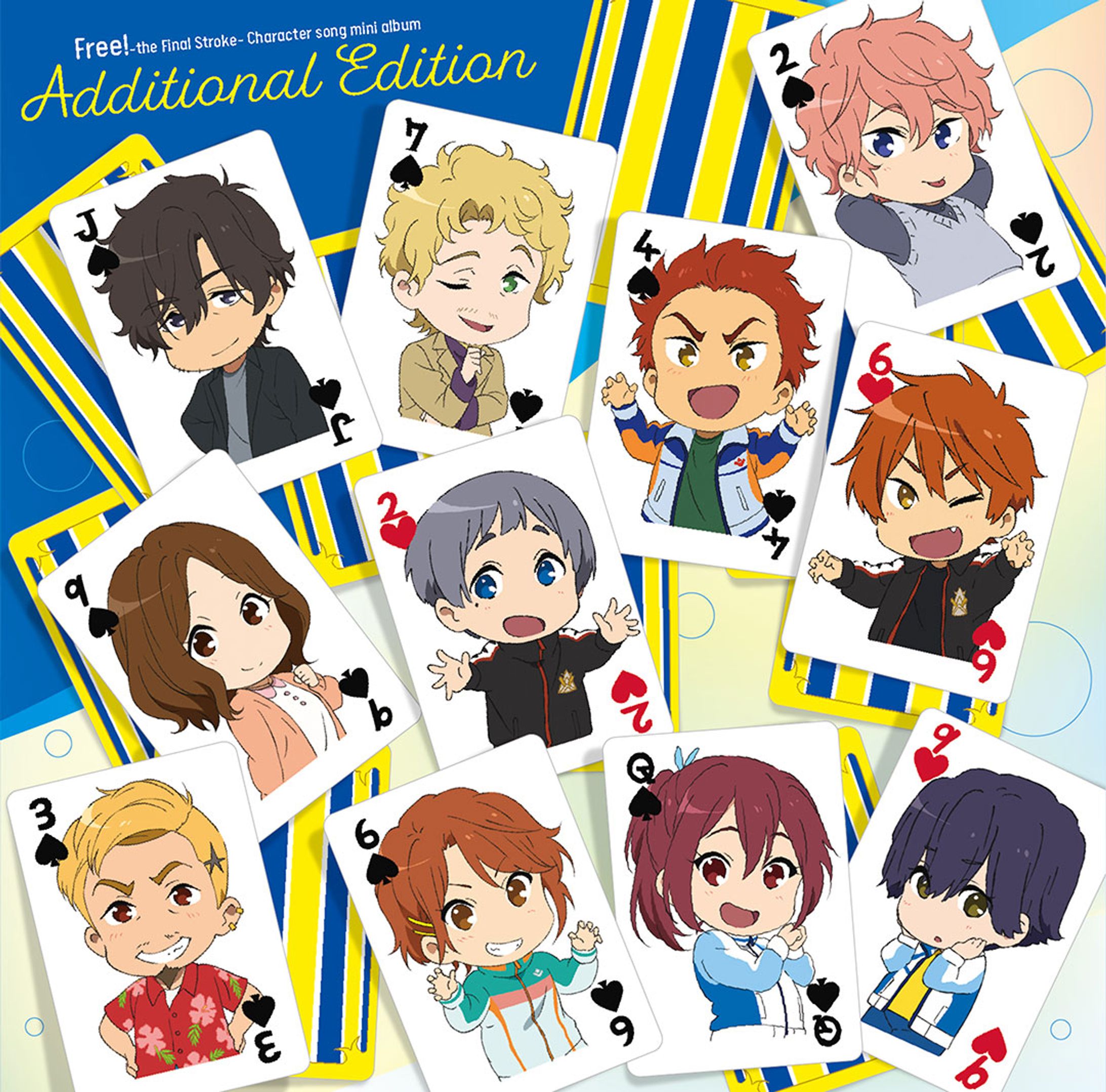 Free! Character Song Mini Album Additional Edition-1
