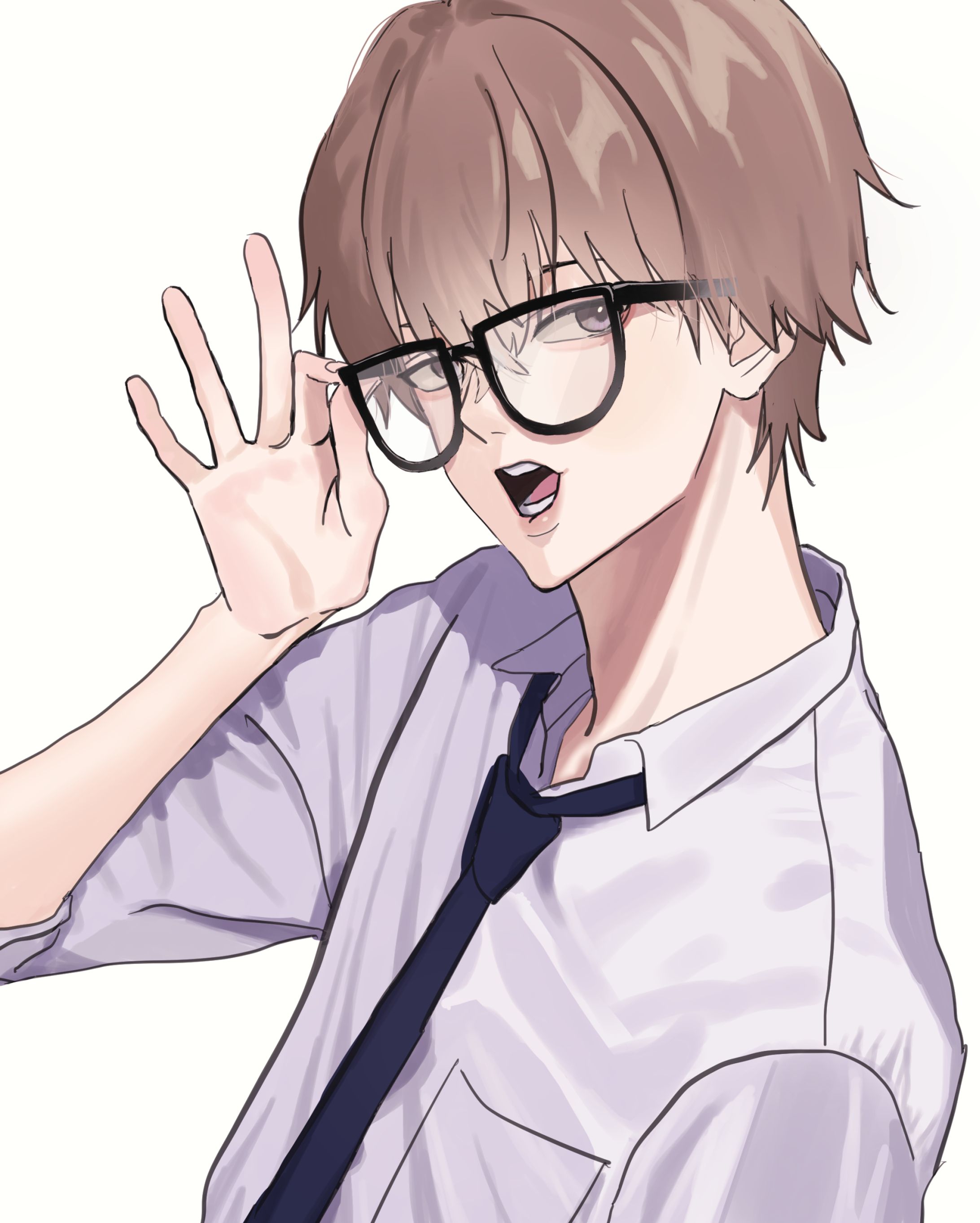 メガネ-1