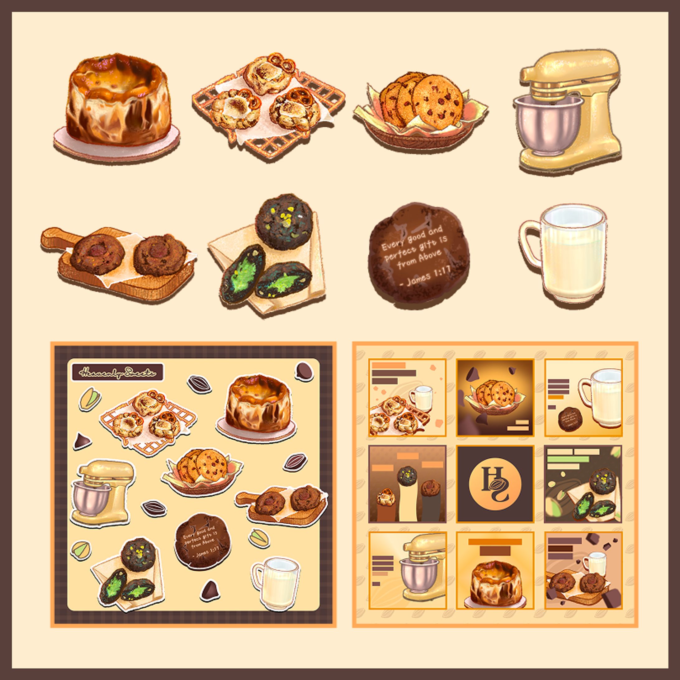 Heavenly Sweets Social Media Assets-1