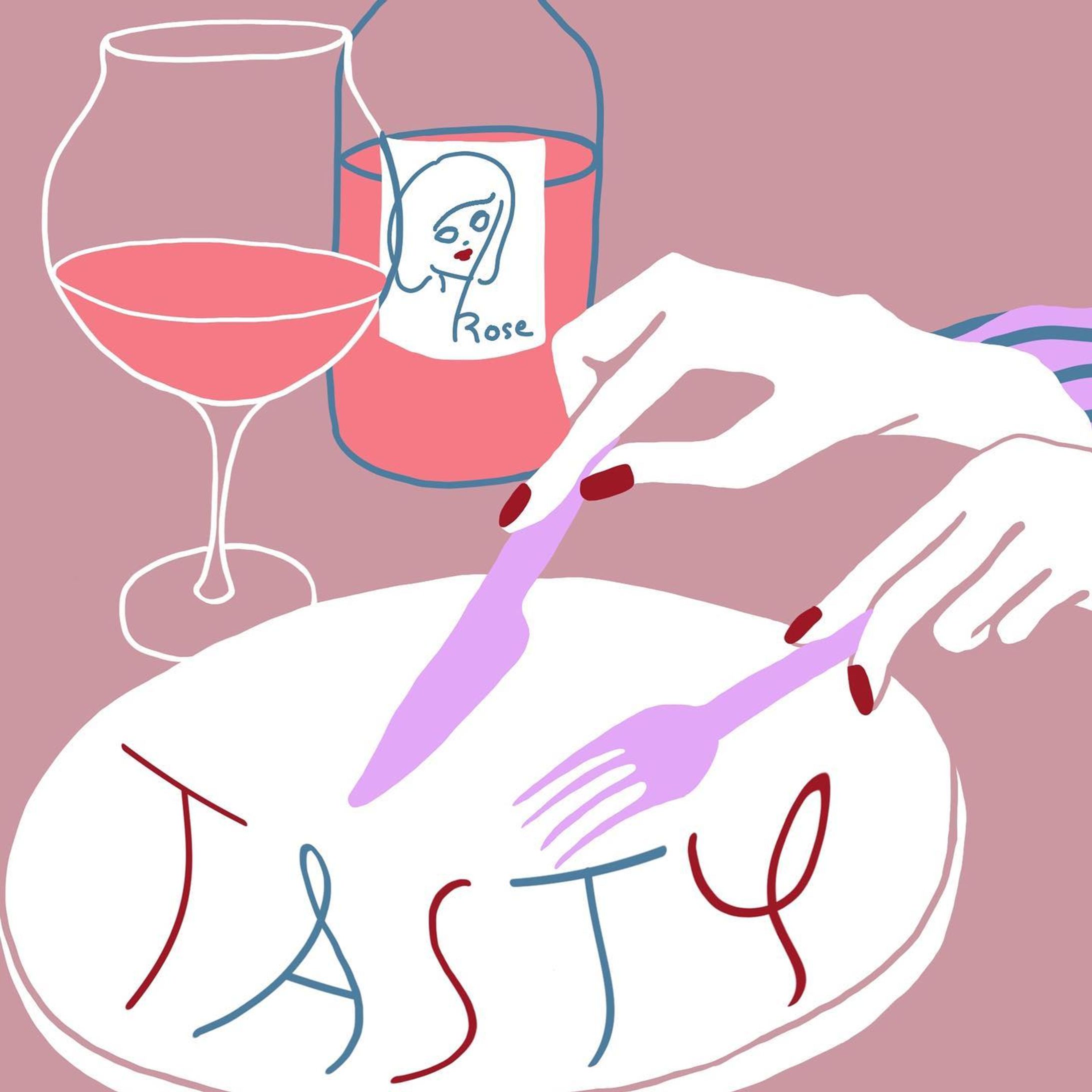 🍽🍷 -
-
-

#食卓 #ディナー #ビストロ #ワインバー #食器 #お出かけ #カトラリー #トランジット #ワイングラス #レストランバー #レストラン #器好き #器のある暮らし #暮らしを楽しむ #暮らしを愉しむ #カフェタイム #東京カレンダー #夜ご飯 #夜カフェ #ネイル #雑誌 #イラストレーター #メニュー #unitedarrows #dinnertime #dishes #restaurantdesign #cafeparis #illustratorsoninstagram #elliekubota-1