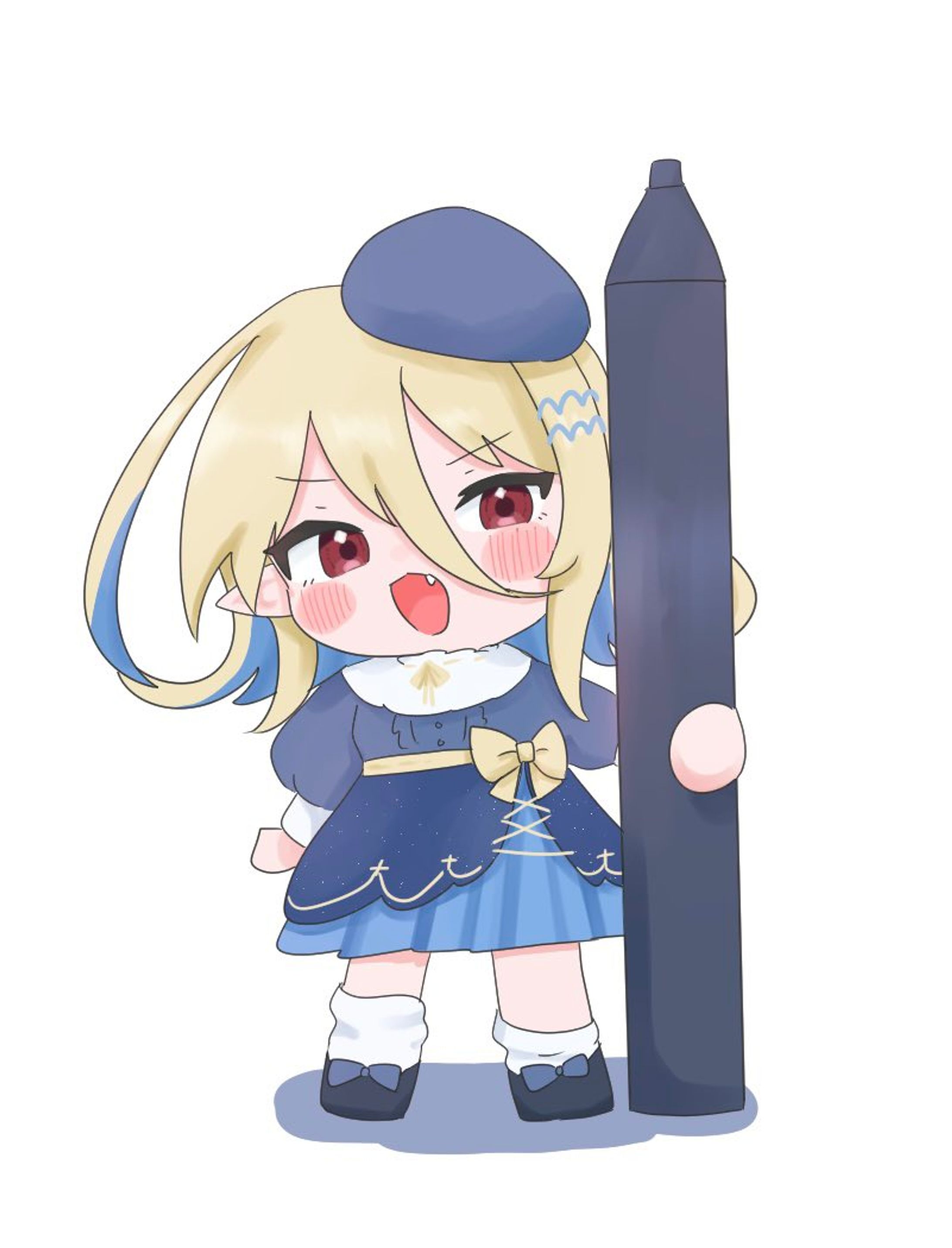 自分のVtuberのサムネ-1