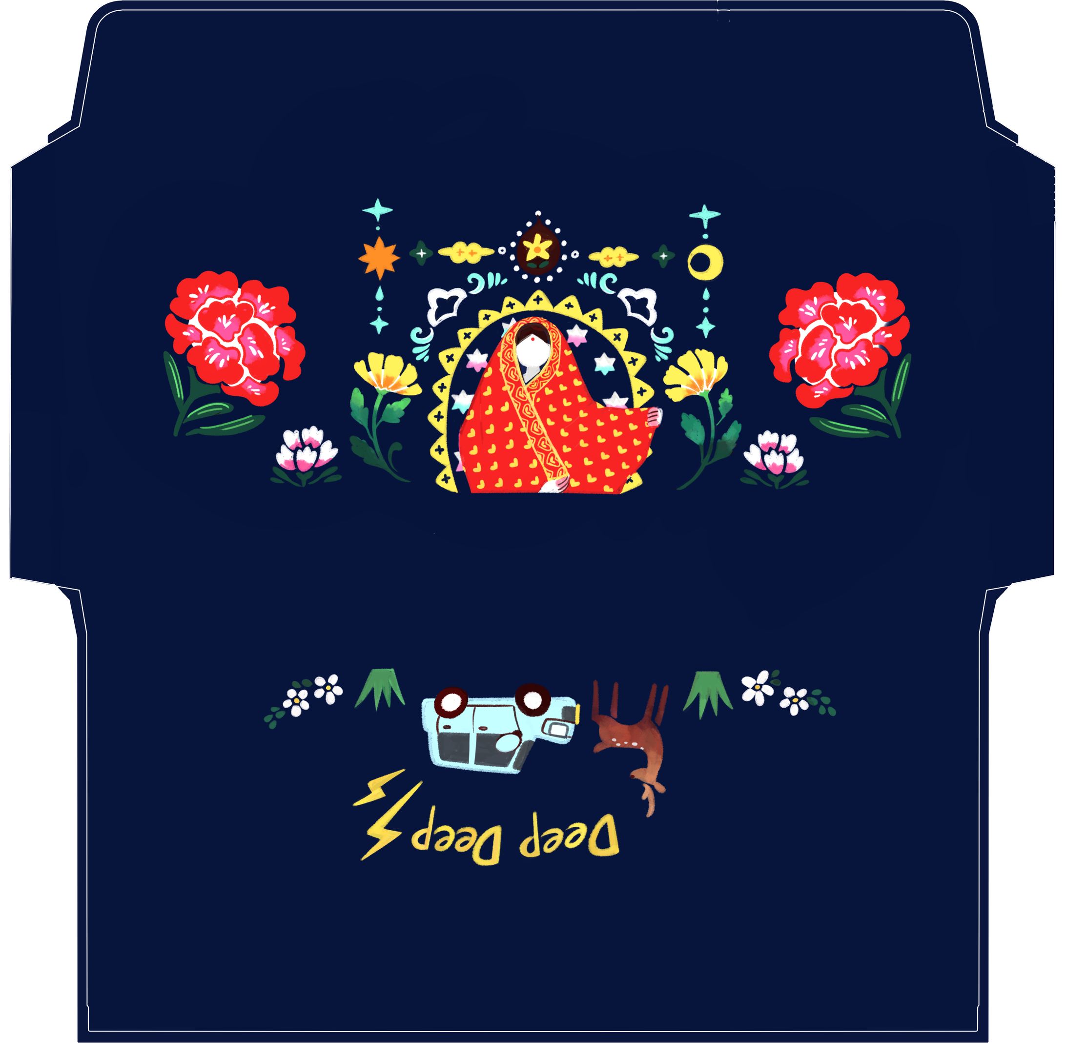 封筒オリジナルイラスト-1