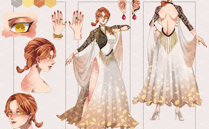To Melissa ref sheet 