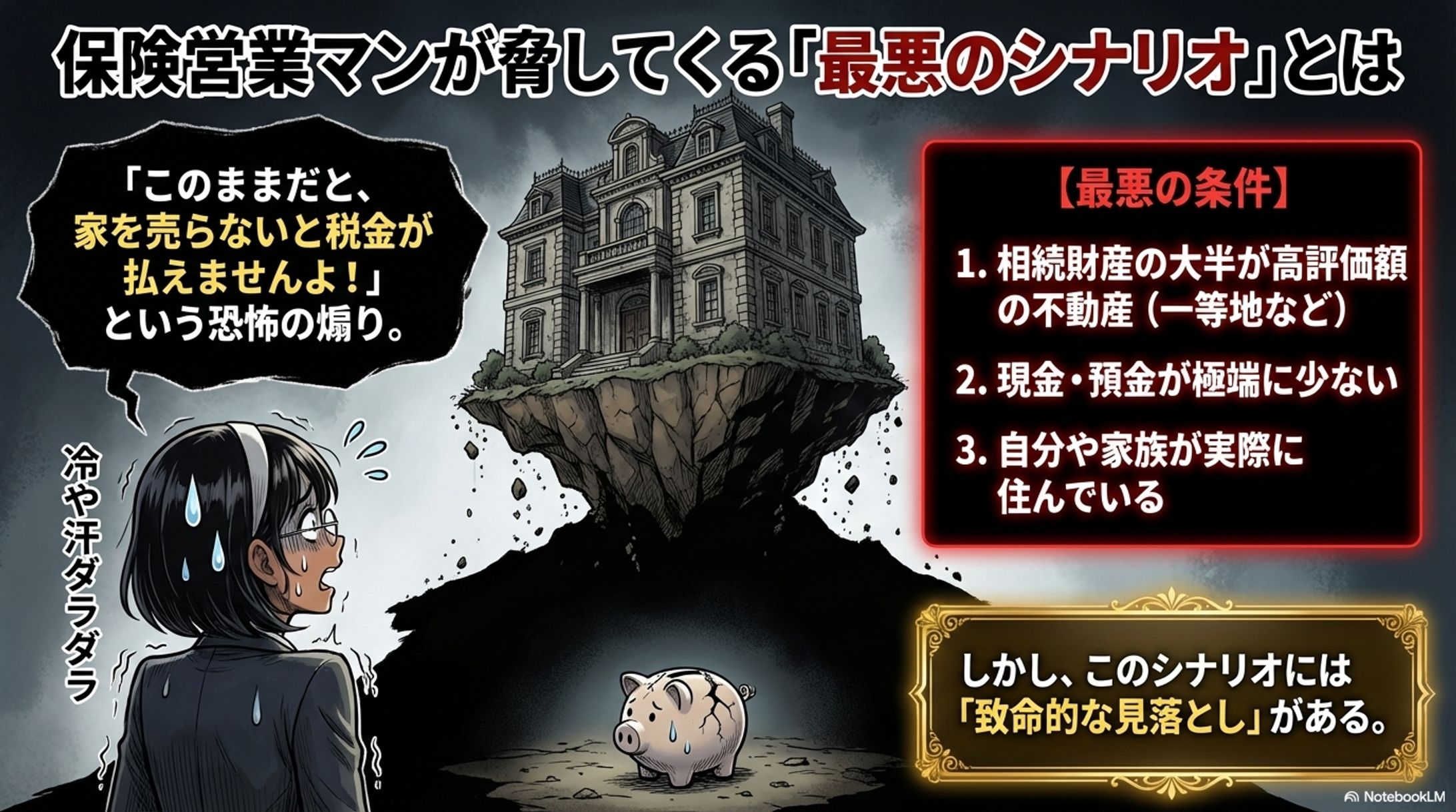 相続税対策はこうなる！-1