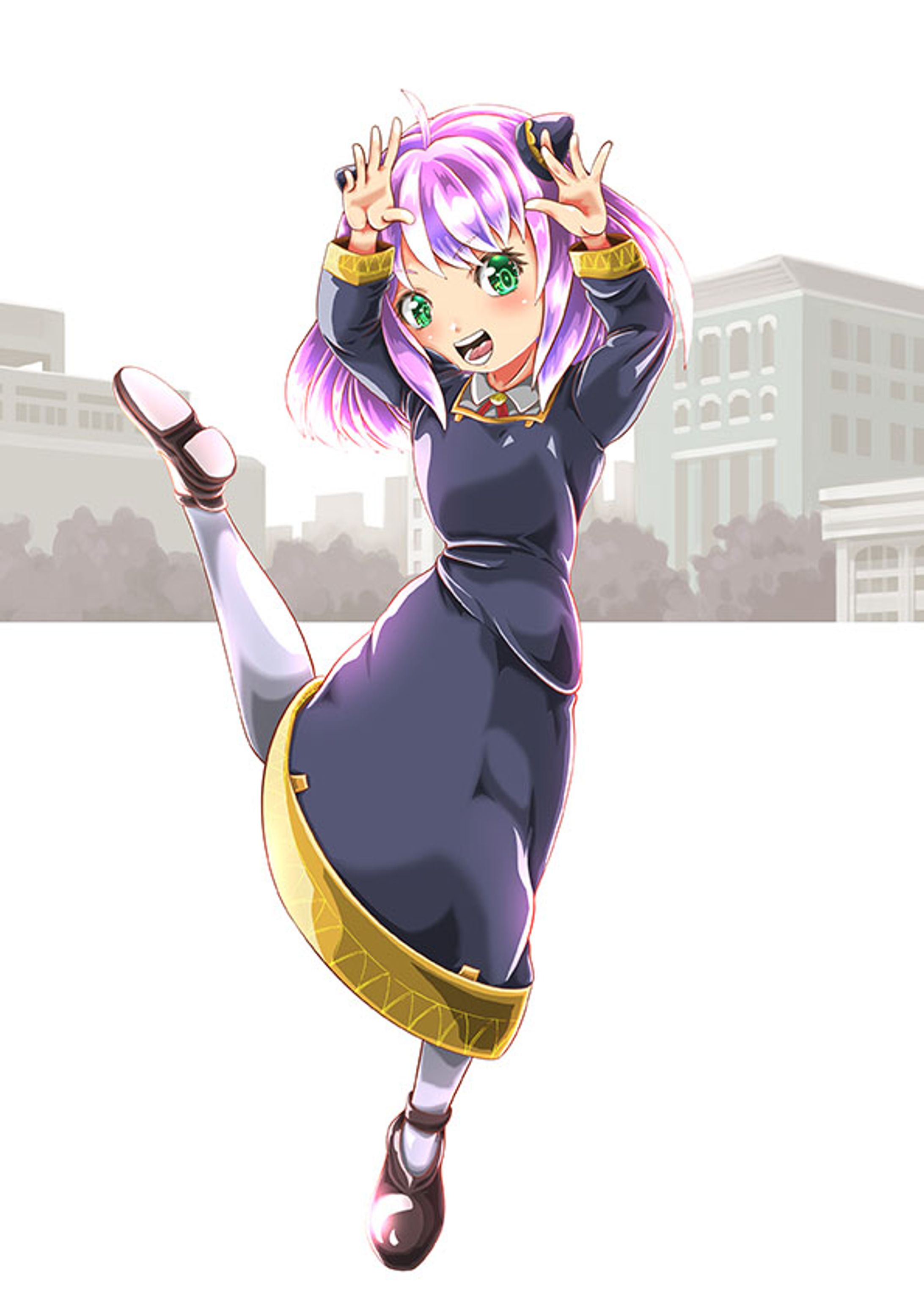 アーニャ　ファンアート-1