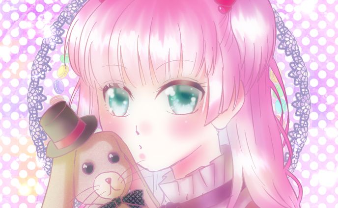 萌え絵？