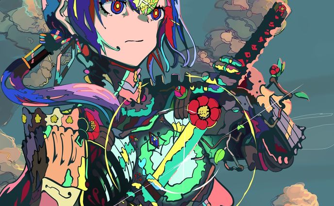 椿の騎士

明日なので少し早いですが…
3周年、おめでとうございます！

#illustration #art #artwork #絵 #理芽 #理芽美術部 #rime #fanart #神椿 #kamitsubaki_studio #理芽3rd_countdown