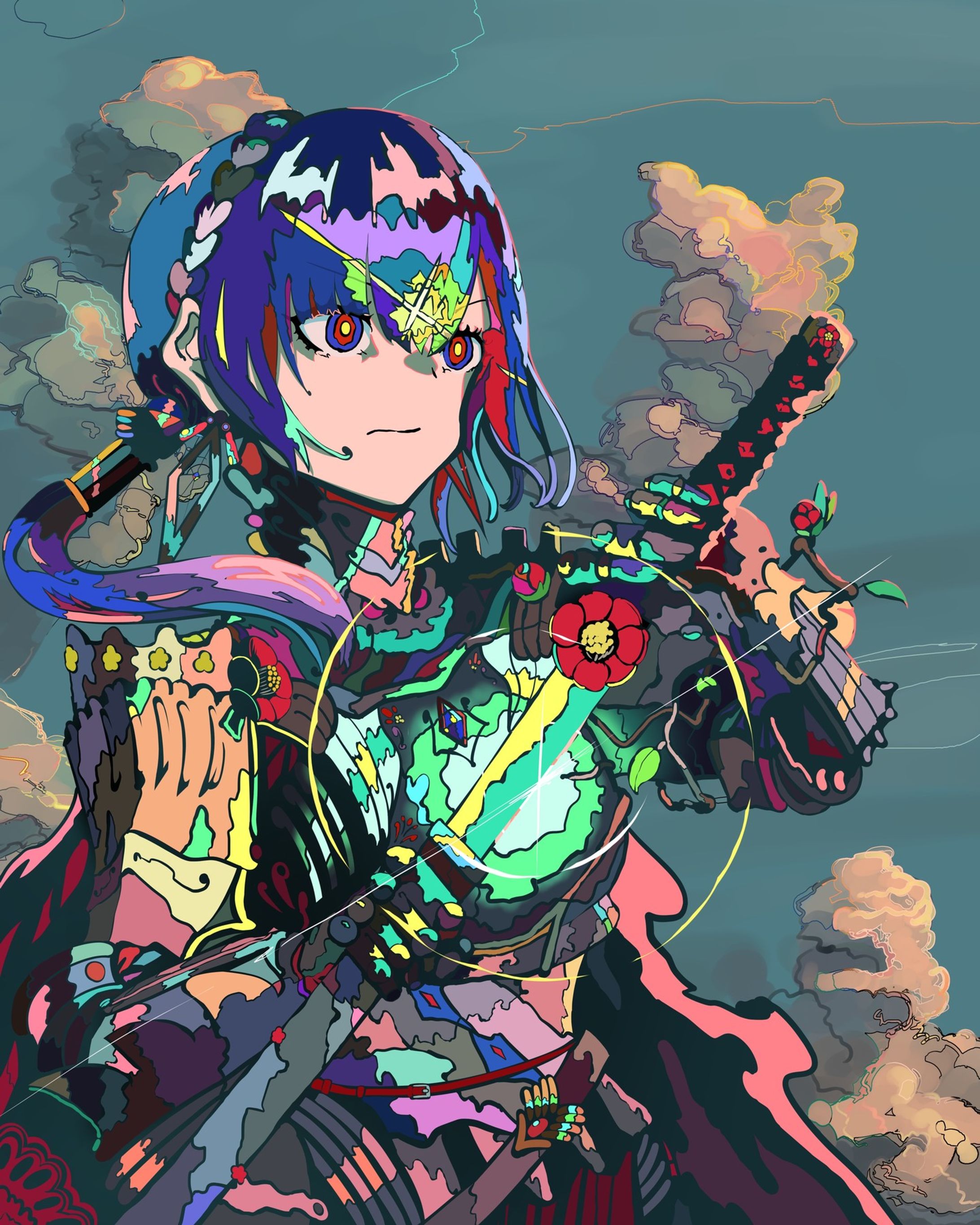 椿の騎士

明日なので少し早いですが…
3周年、おめでとうございます！

#illustration #art #artwork #絵 #理芽 #理芽美術部 #rime #fanart #神椿 #kamitsubaki_studio #理芽3rd_countdown-1