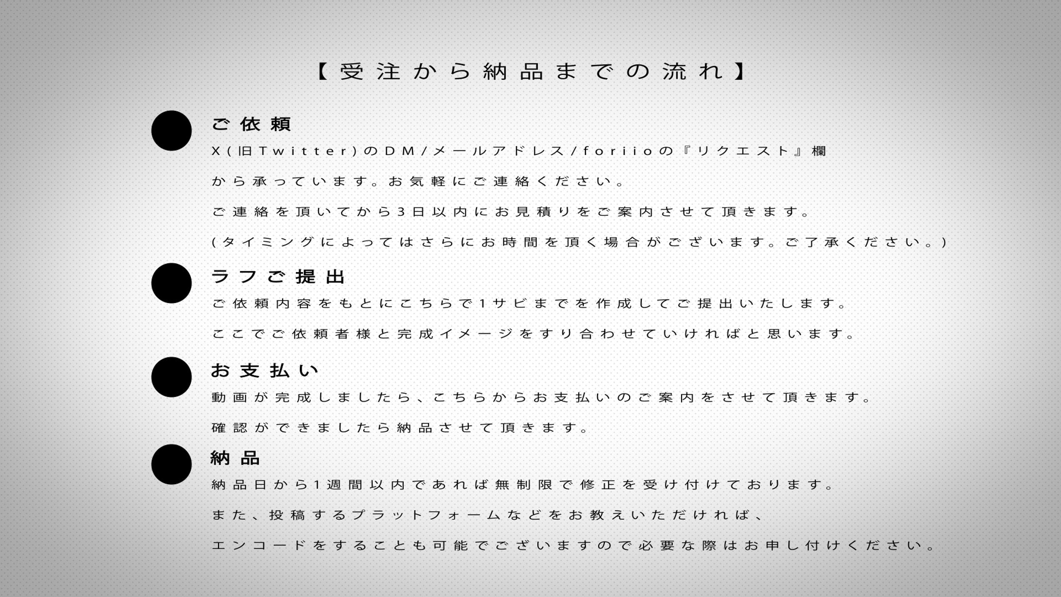 ○お支払いについて