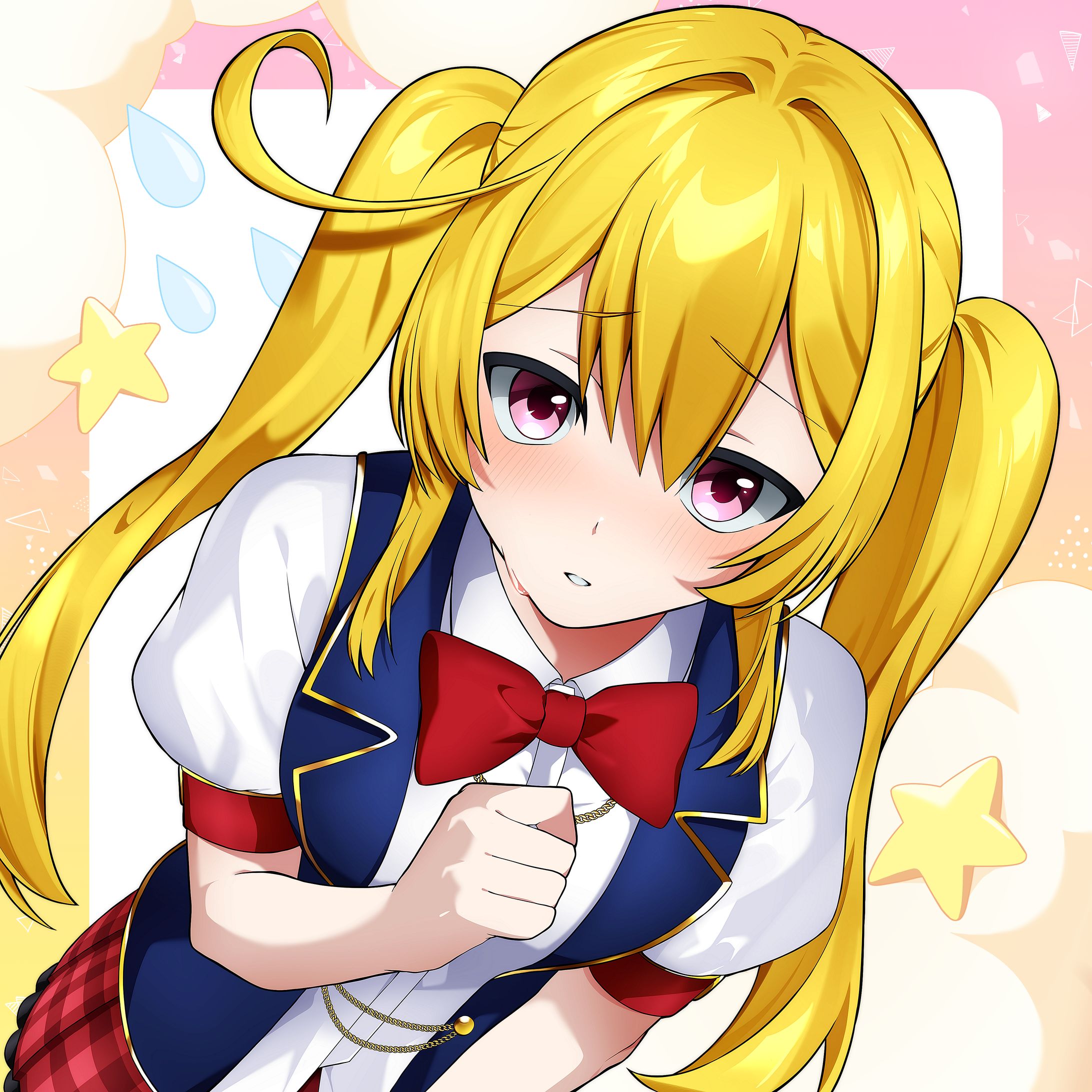 はな様：キャラクターイメージイラスト-1