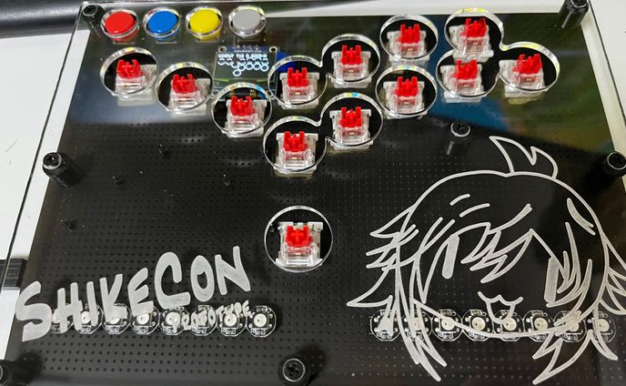 【非公式】レバーレスアケコンあの風見モデル