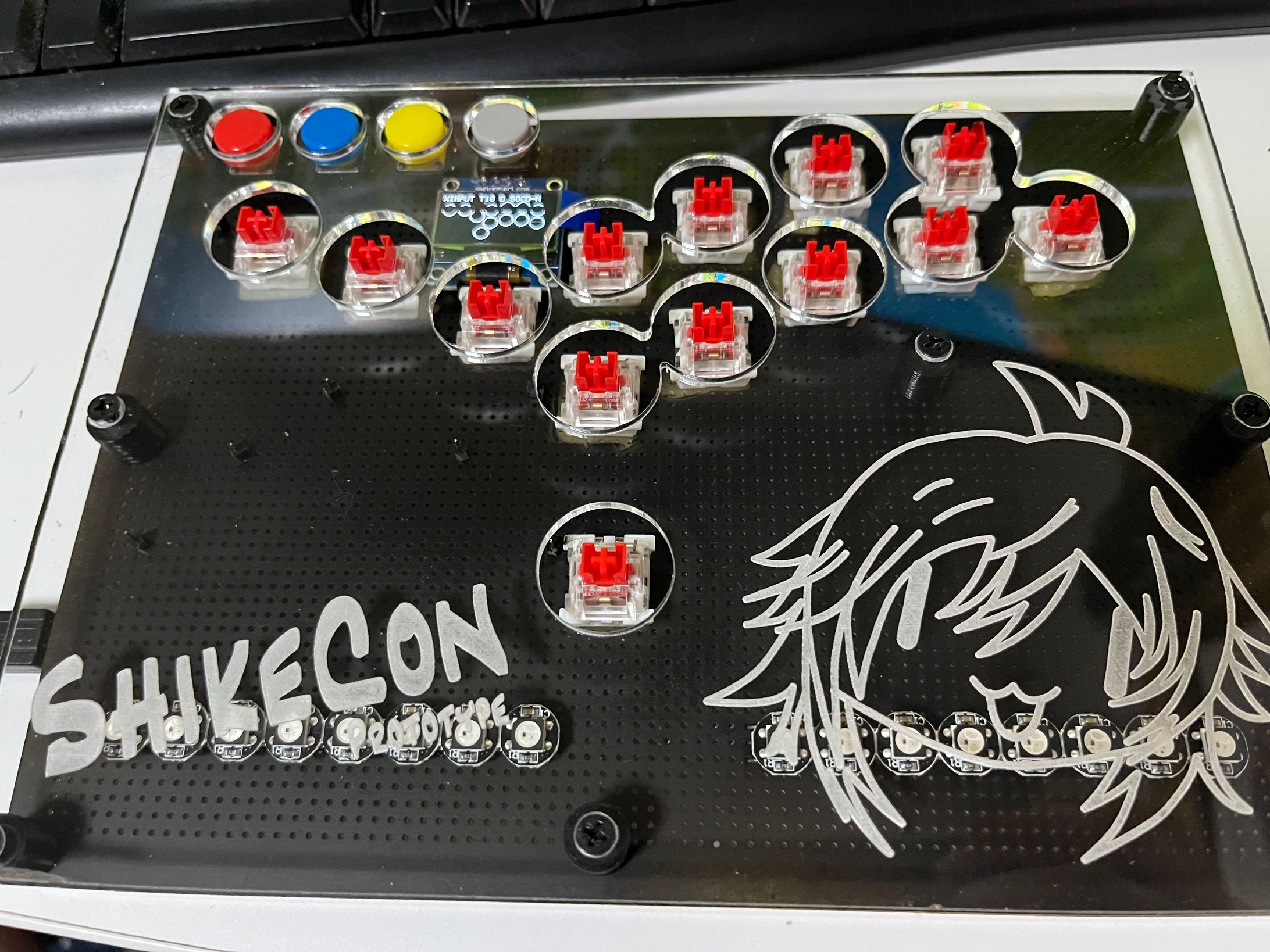 【非公式】レバーレスアケコンあの風見モデル-1