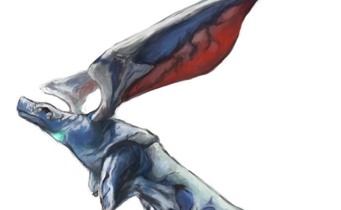 ファンアート（Panzer Dragoon Zwei）