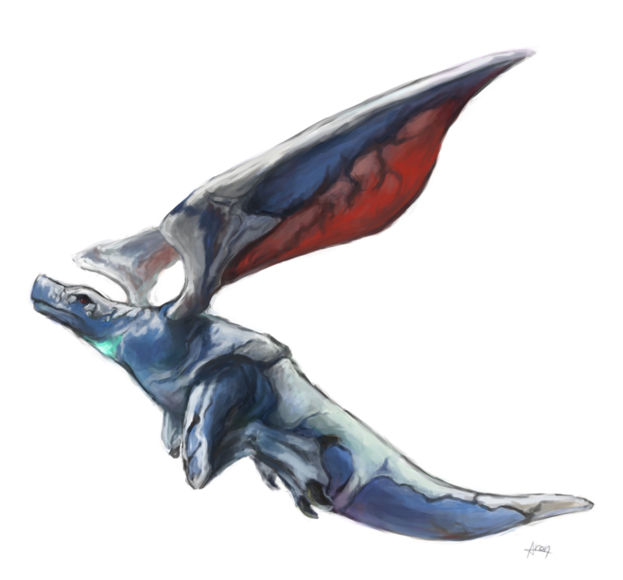 ファンアート（Panzer Dragoon Zwei）-1