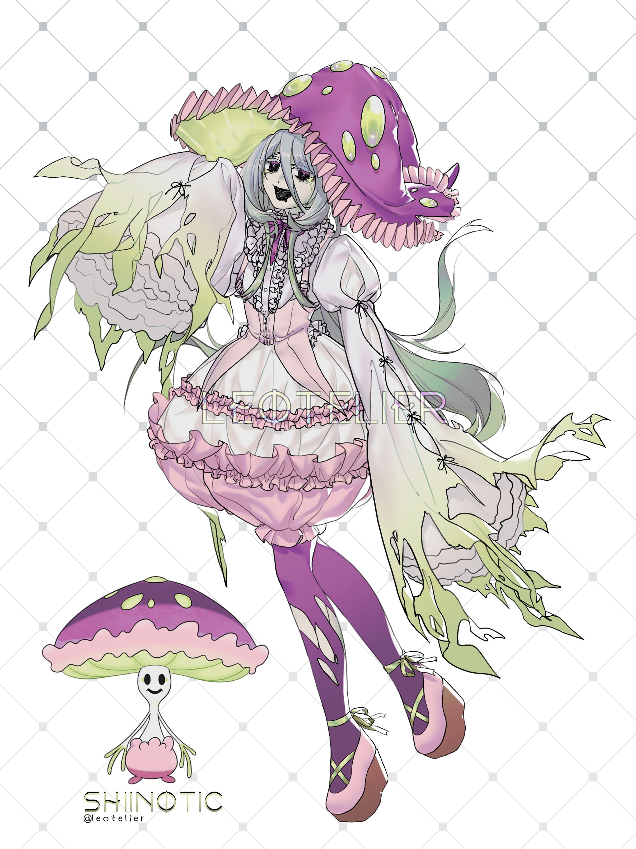 pokemon shiinotic gijinka-1