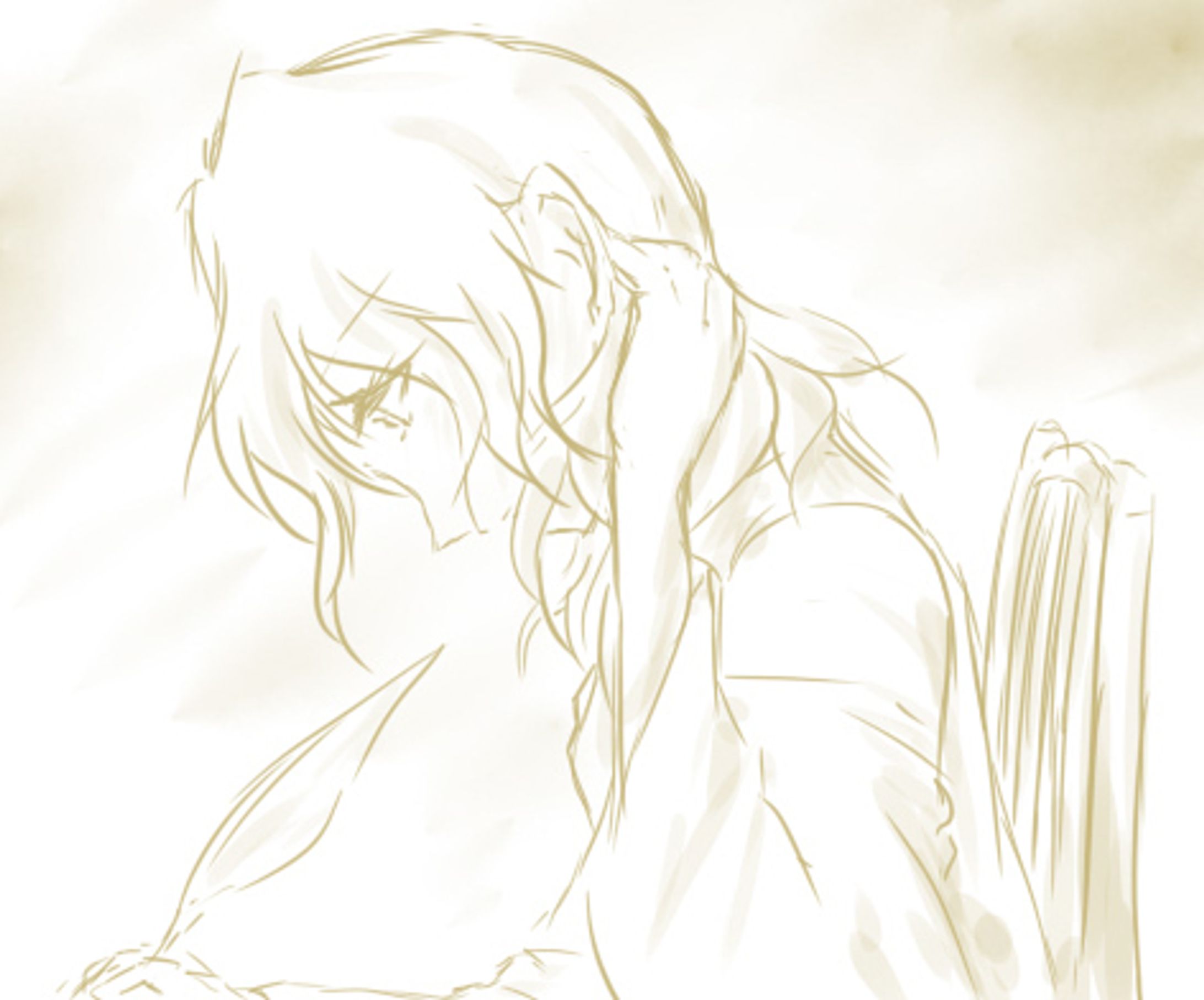 落書き・イラスト練習　2024年4月-1