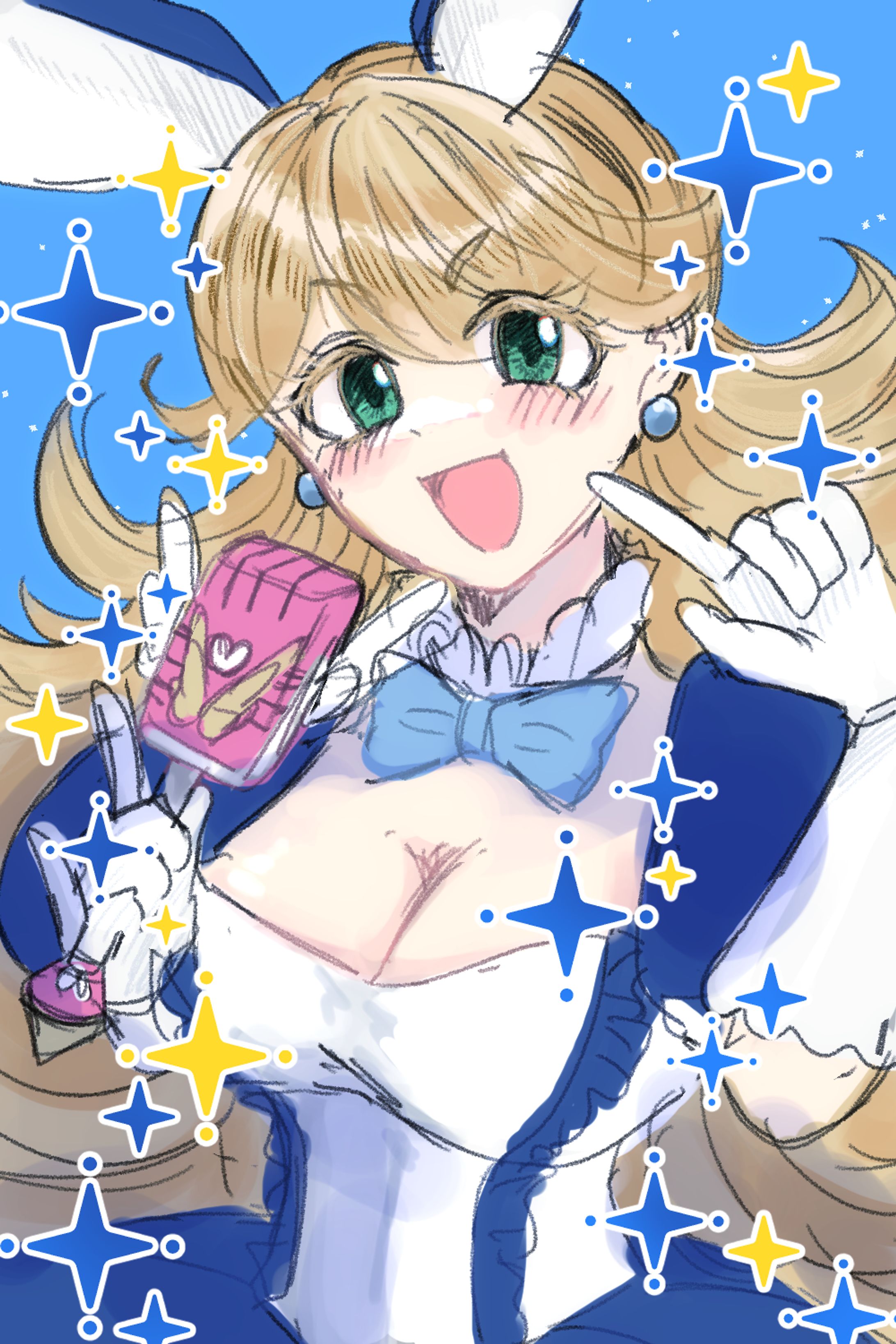 二次創作イラスト-1