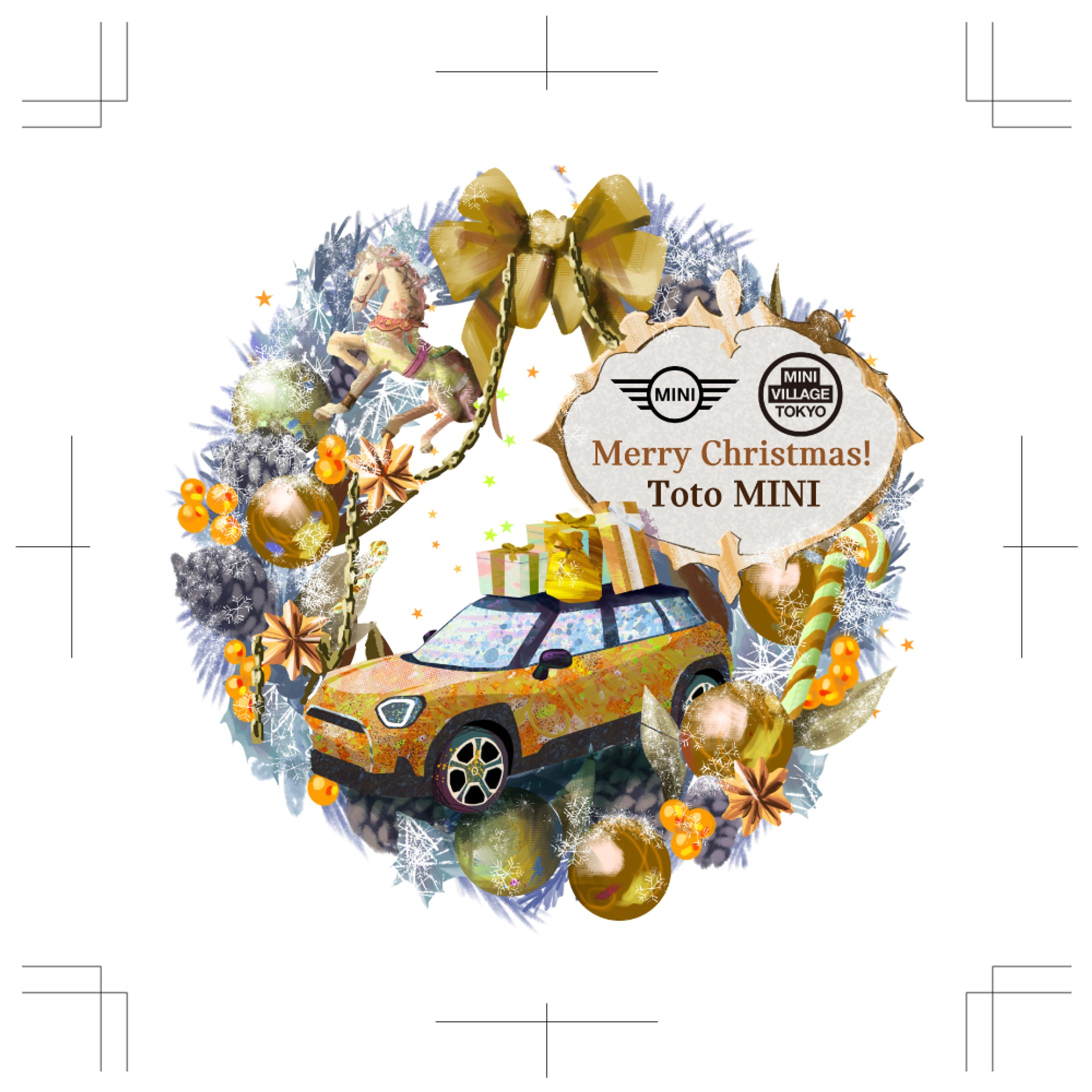 MINIクリスマスステッカー2025-1