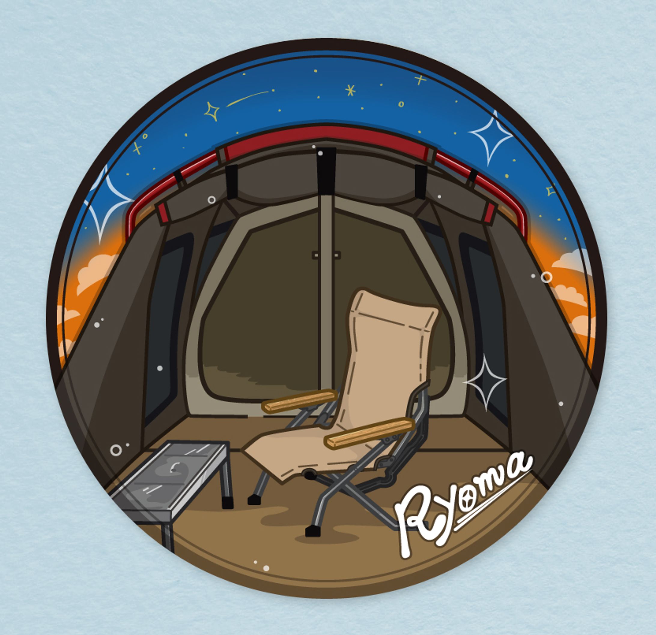 【実績】Ryoma様ステッカー-1