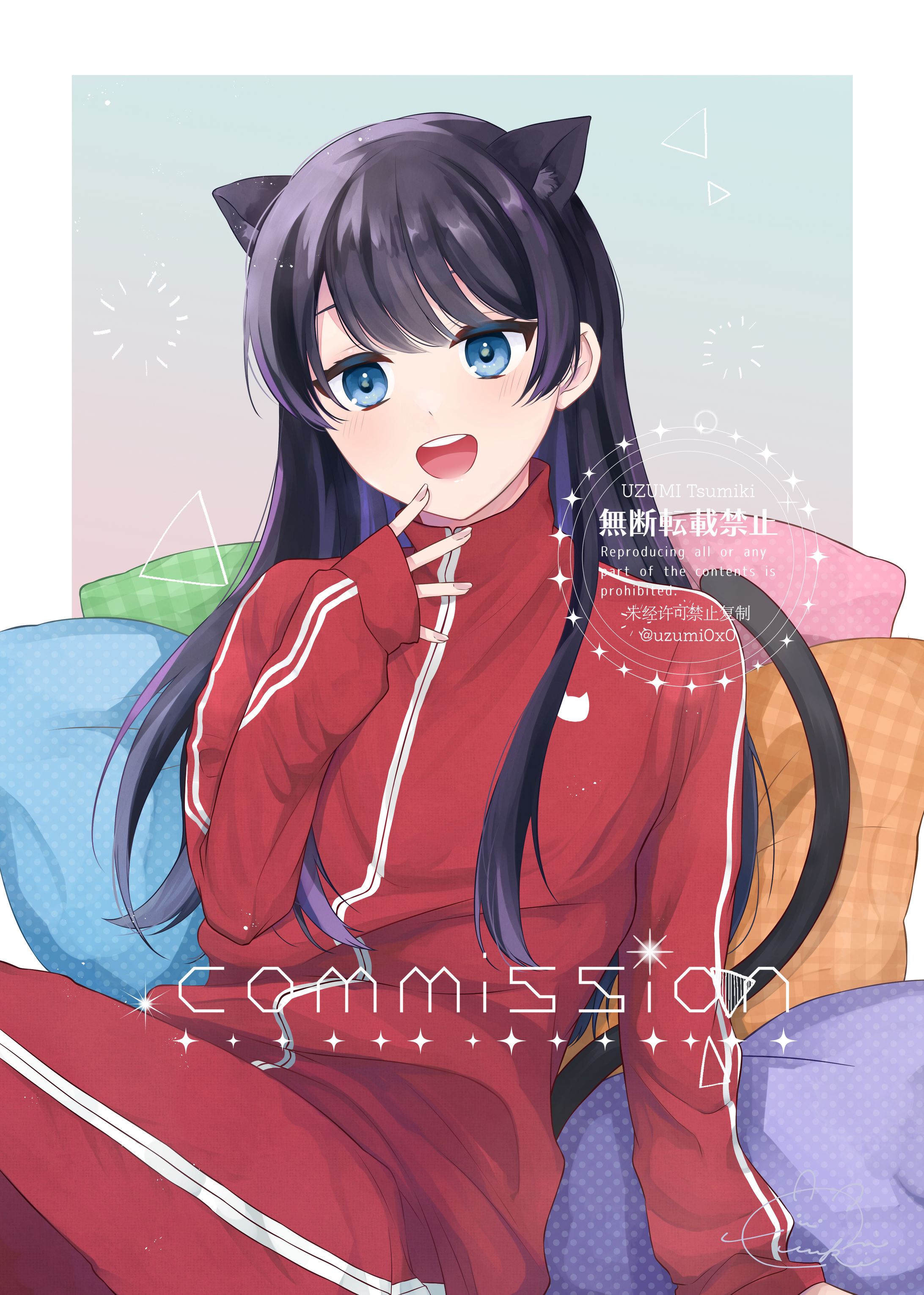 Skeb依頼イラスト-1