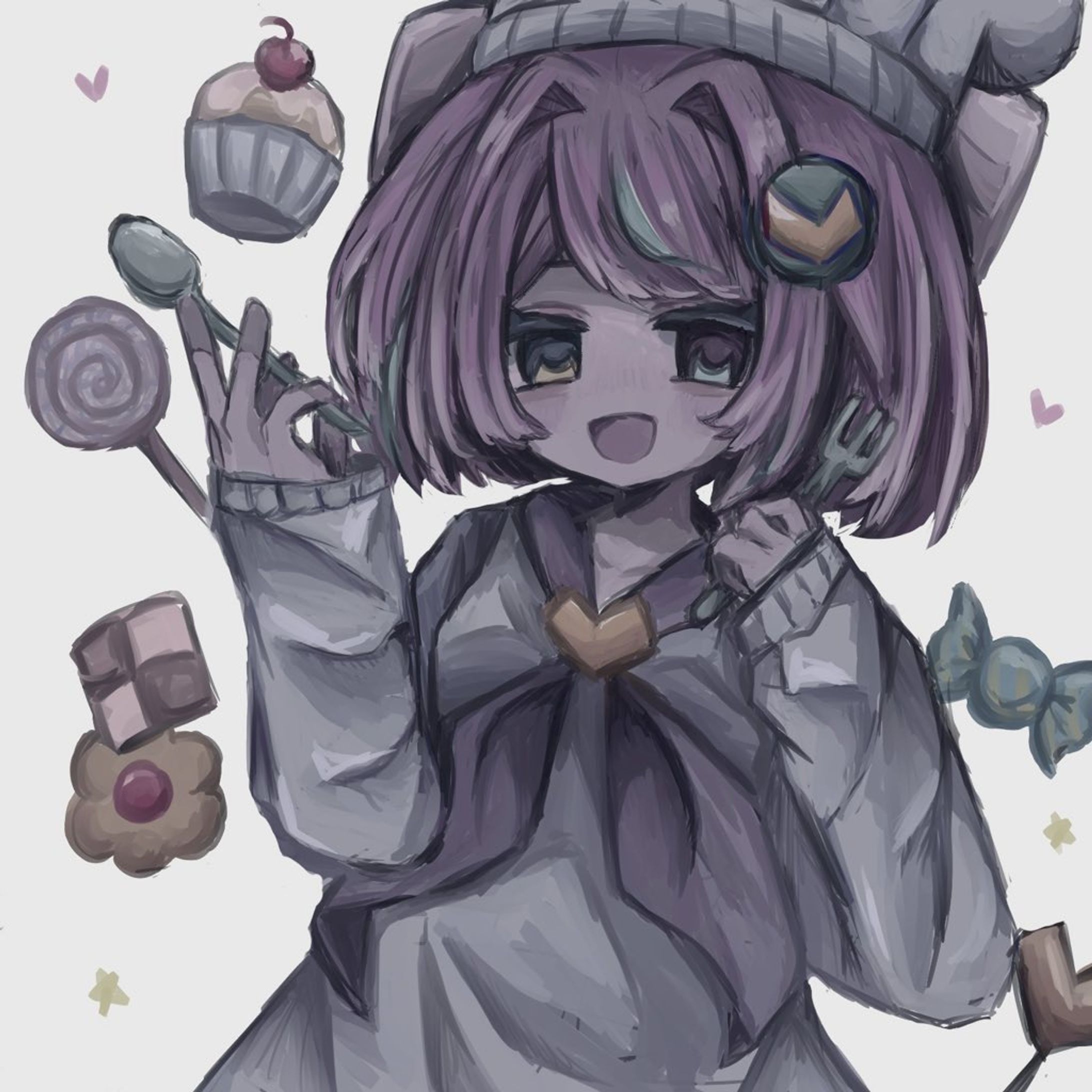 イラスト（依頼絵含）-1