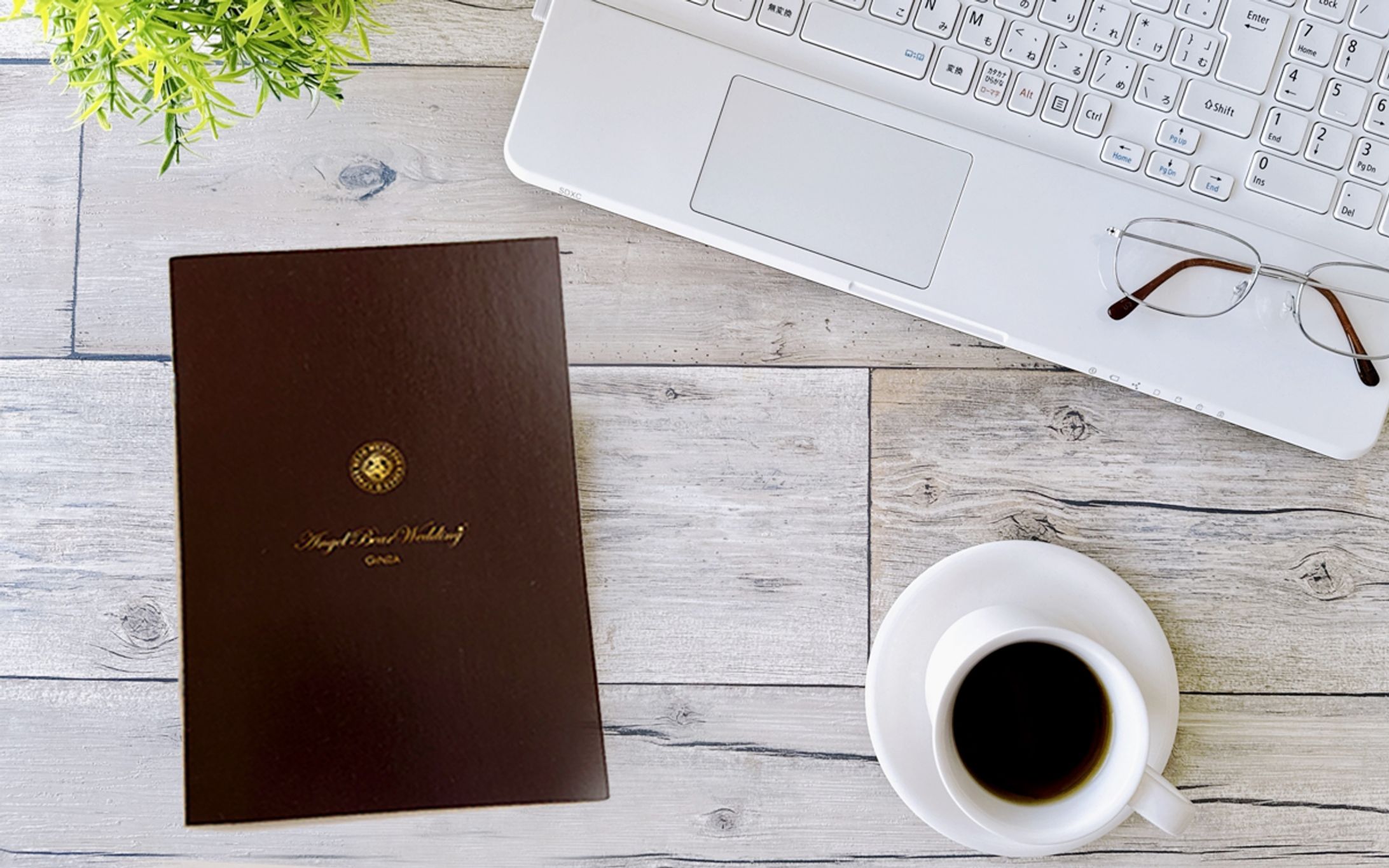 婚礼式場パンフレット-1