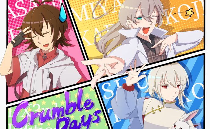【アニメ風】アメコミ調スチルイラスト