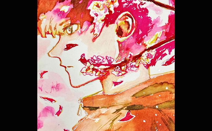🌸
original art

芸祭で販売した原画です

 #originalart 
 #illustration 
 #ガラスペン