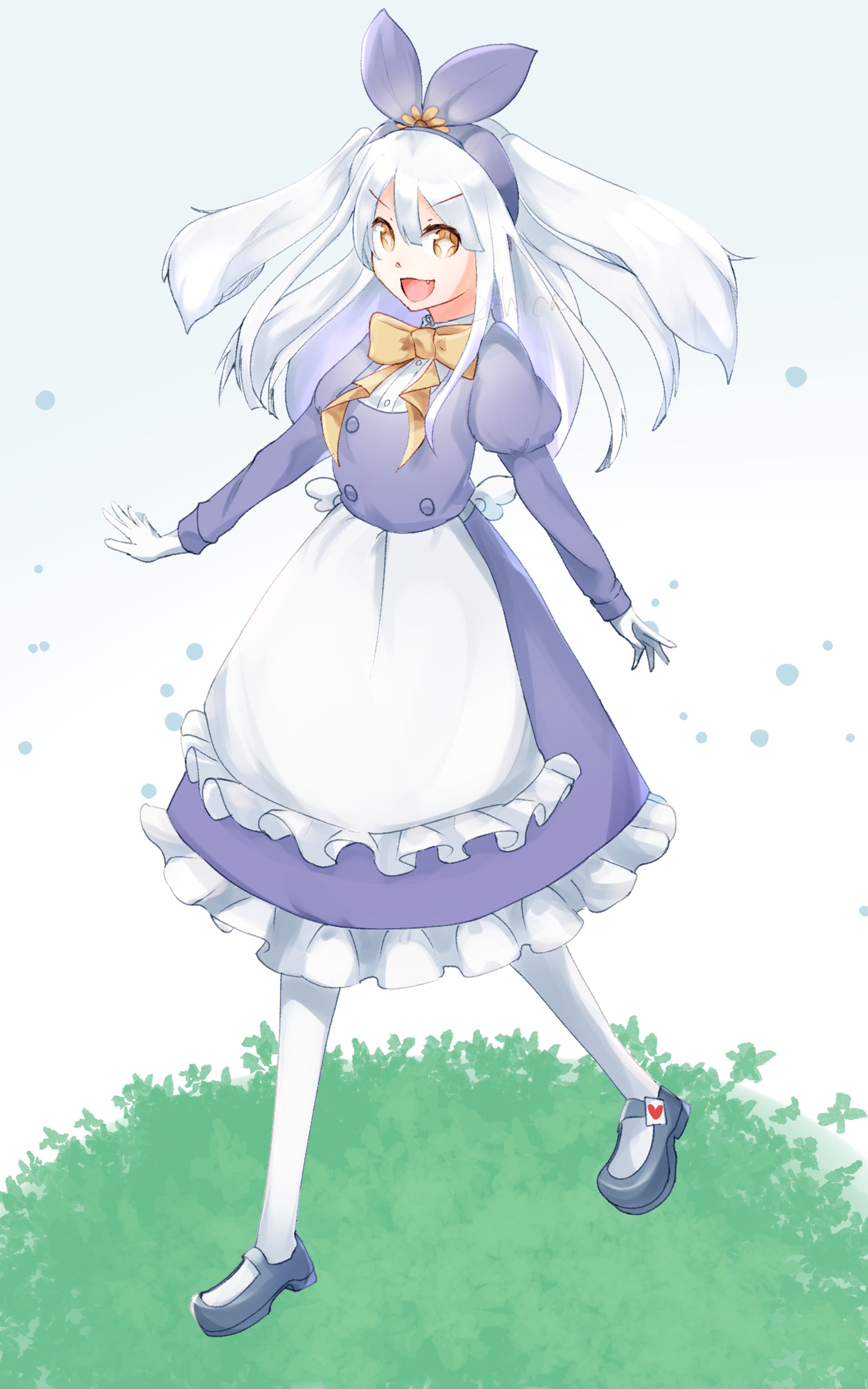 ヒナソウ擬人化-1