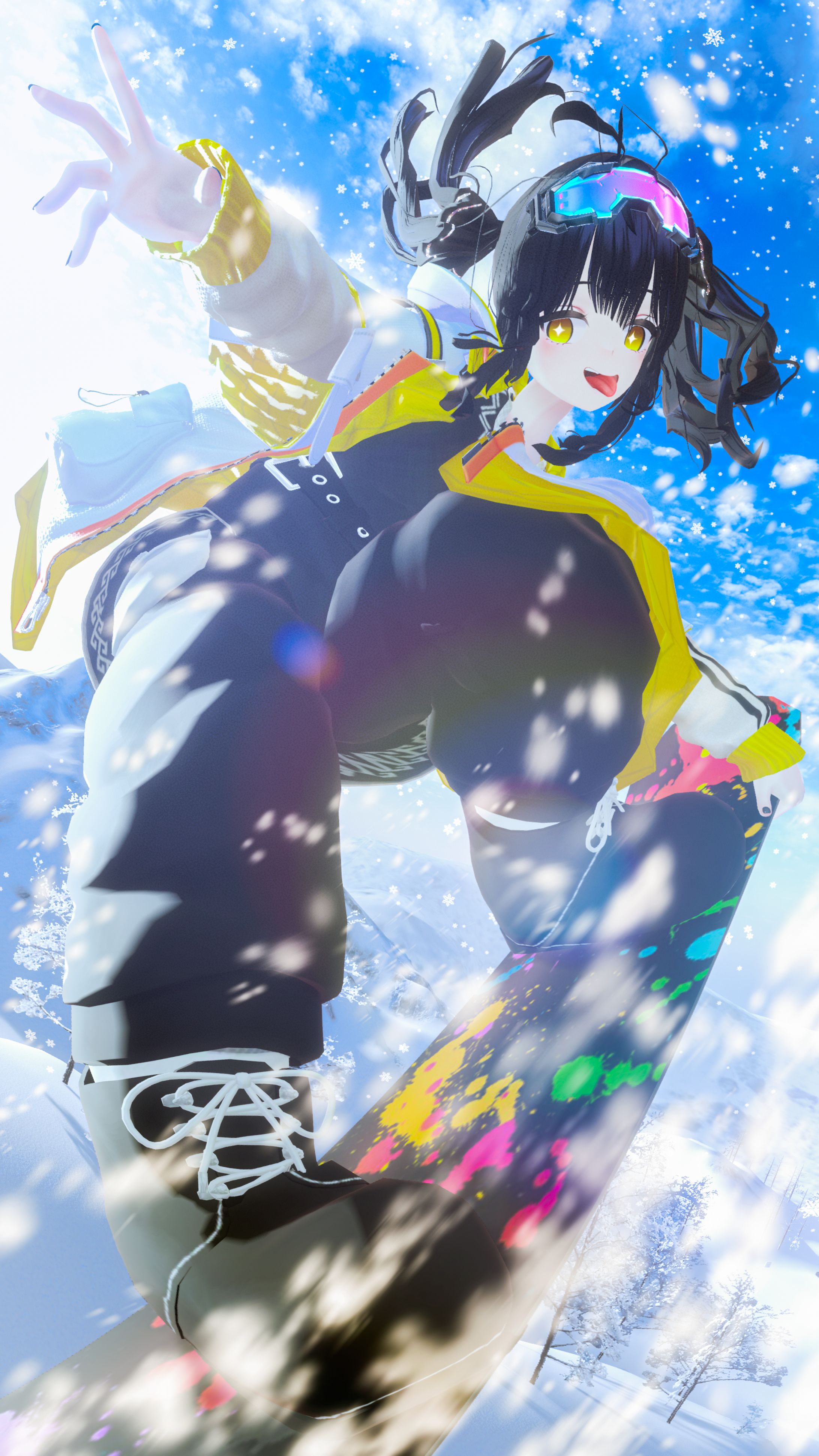 ビナアちゃんフォトコン冬：改変部門：入賞-1