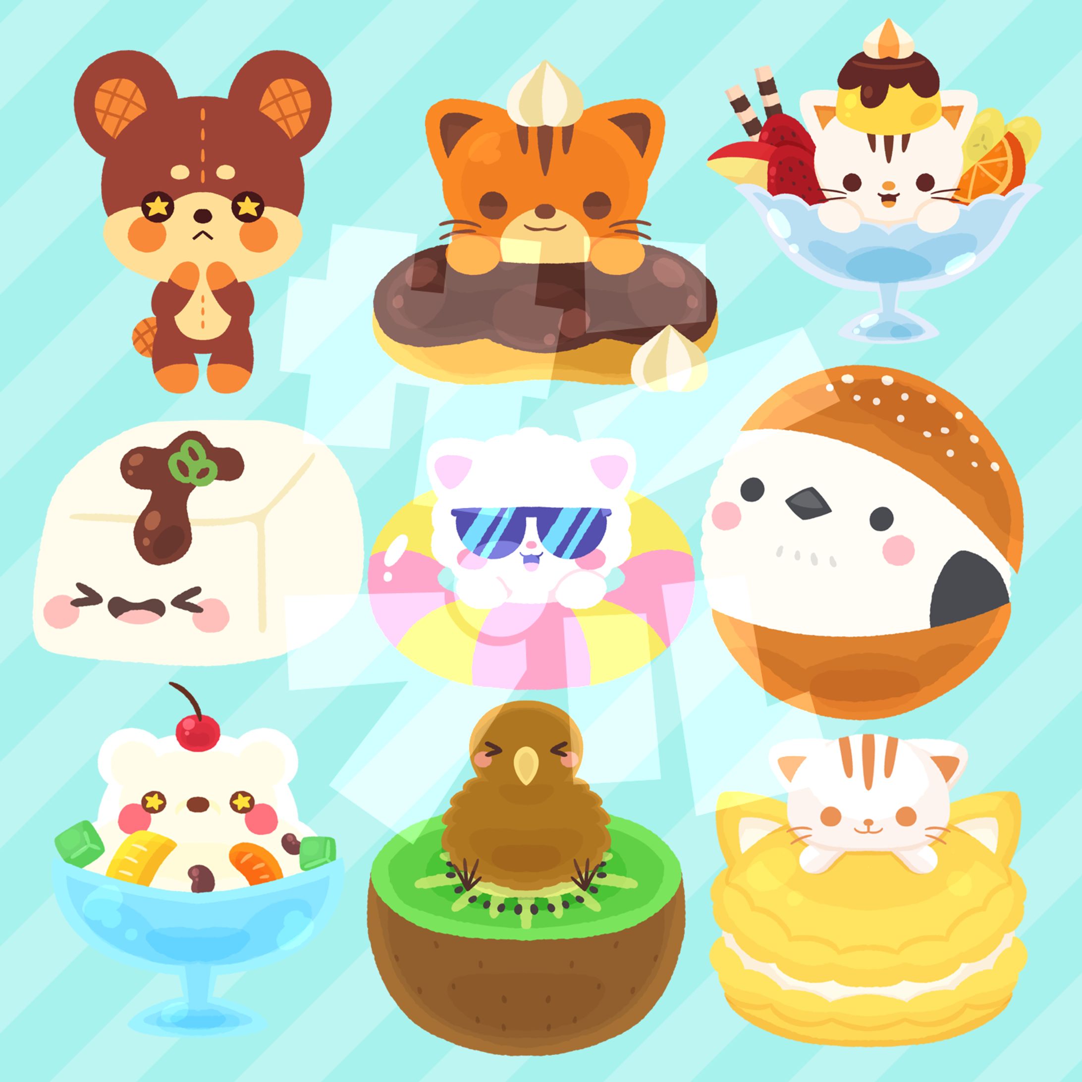 SKIMA キャラ販売サンプル-1