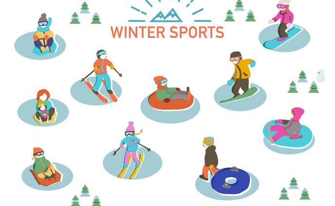 イラストレーター、アウトドア