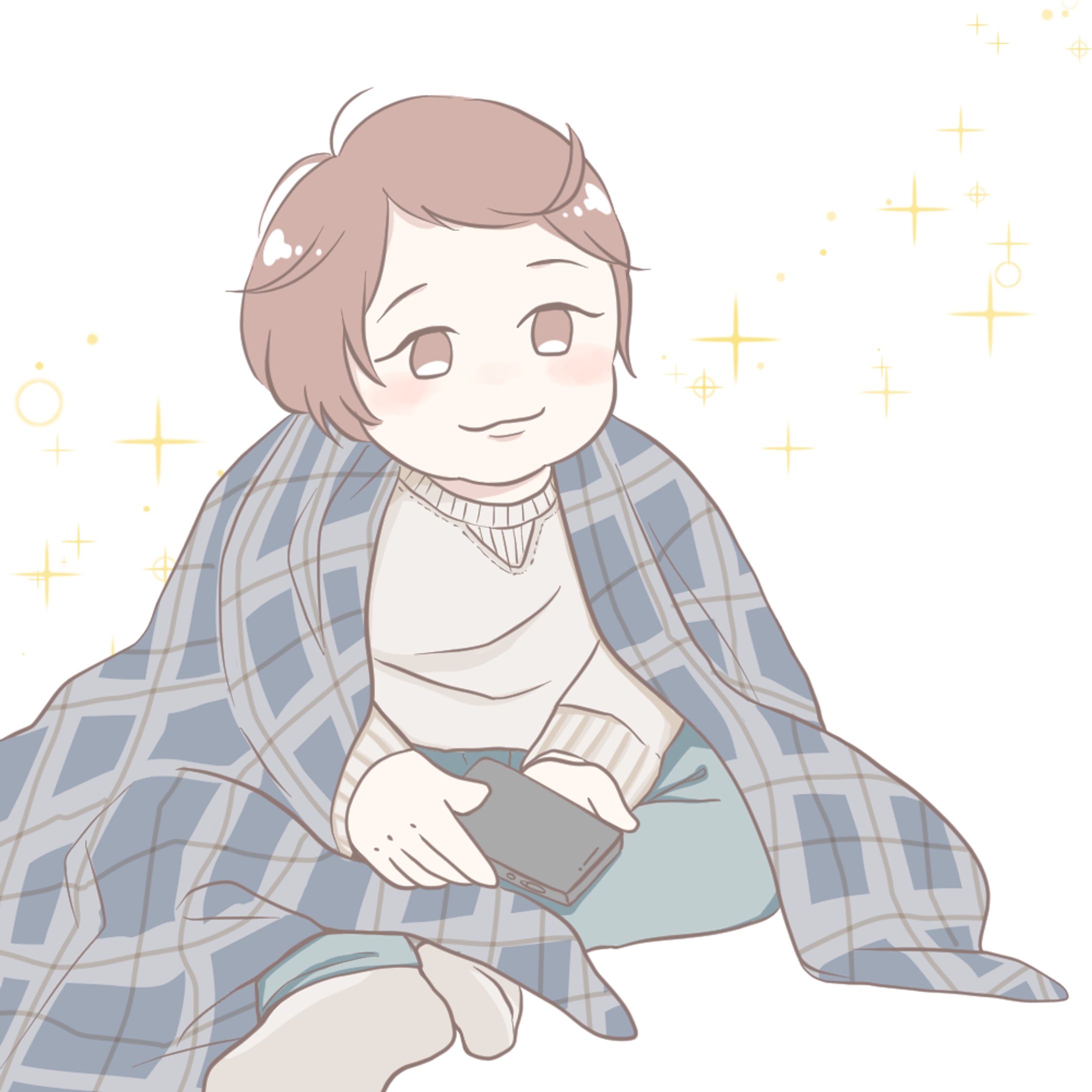 似顔絵・全身-1