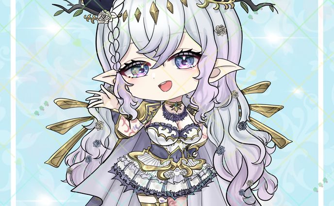 【企画】宮比しろ様ミニキャライラスト