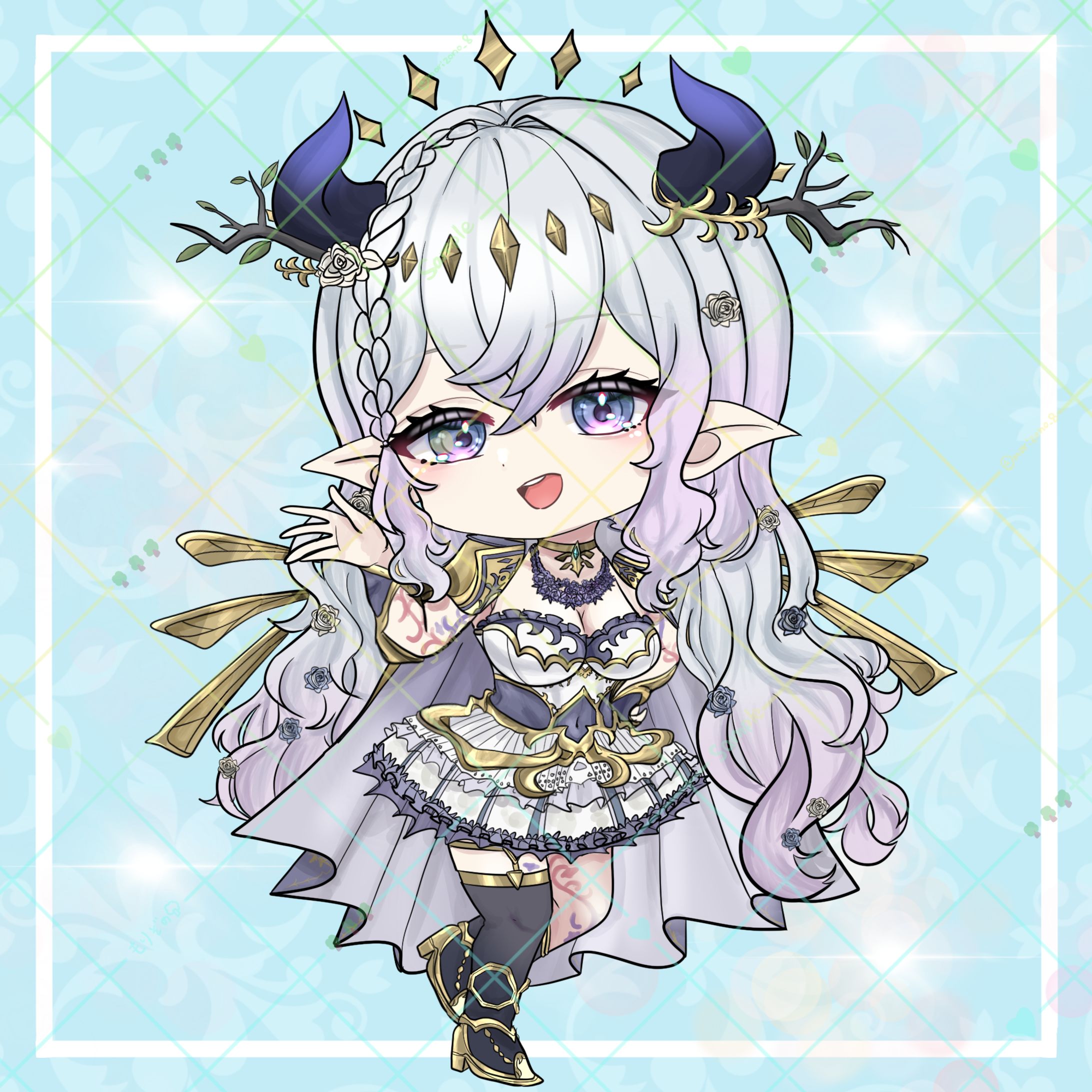 【企画】宮比しろ様ミニキャライラスト-1