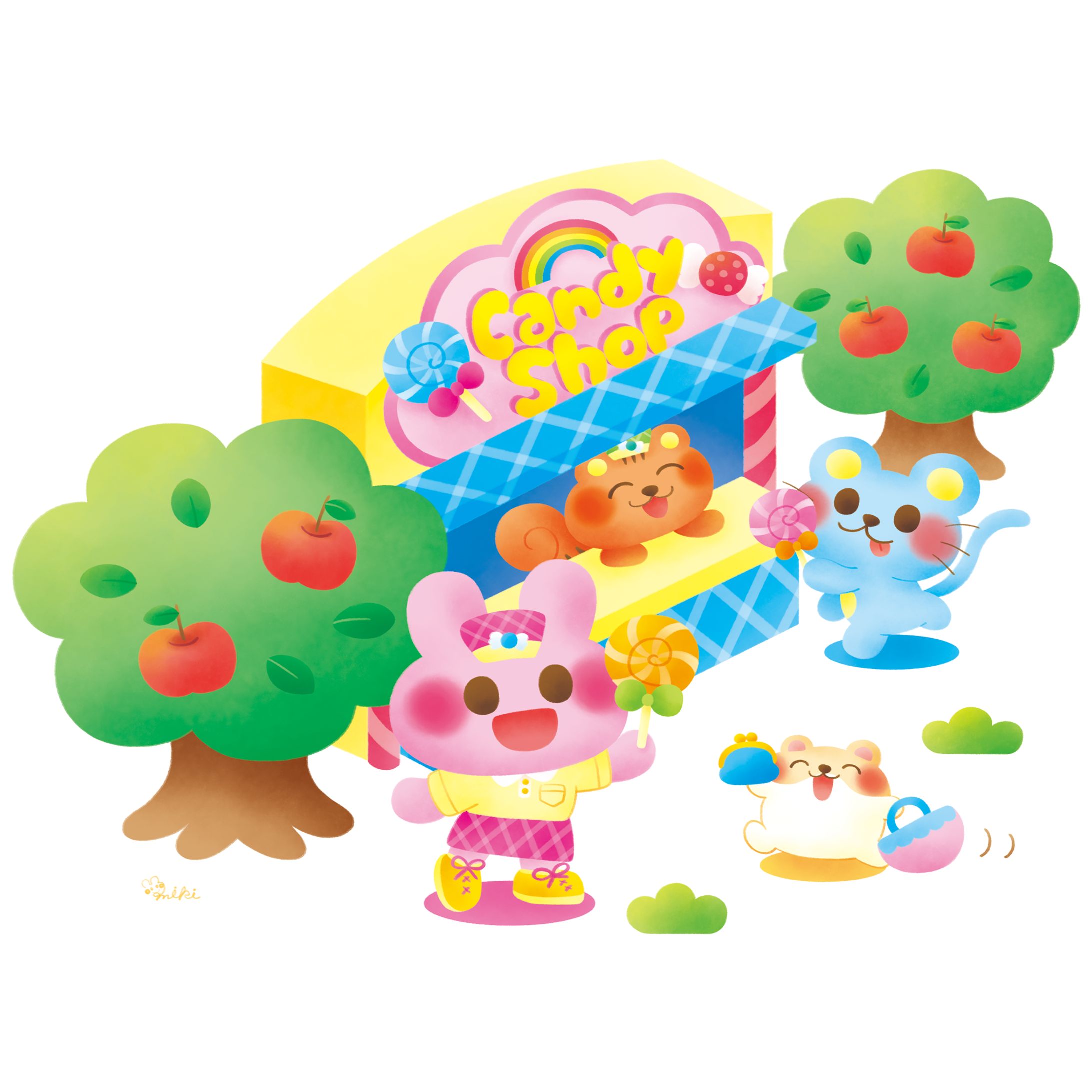 キャンディショップへようこそ-1