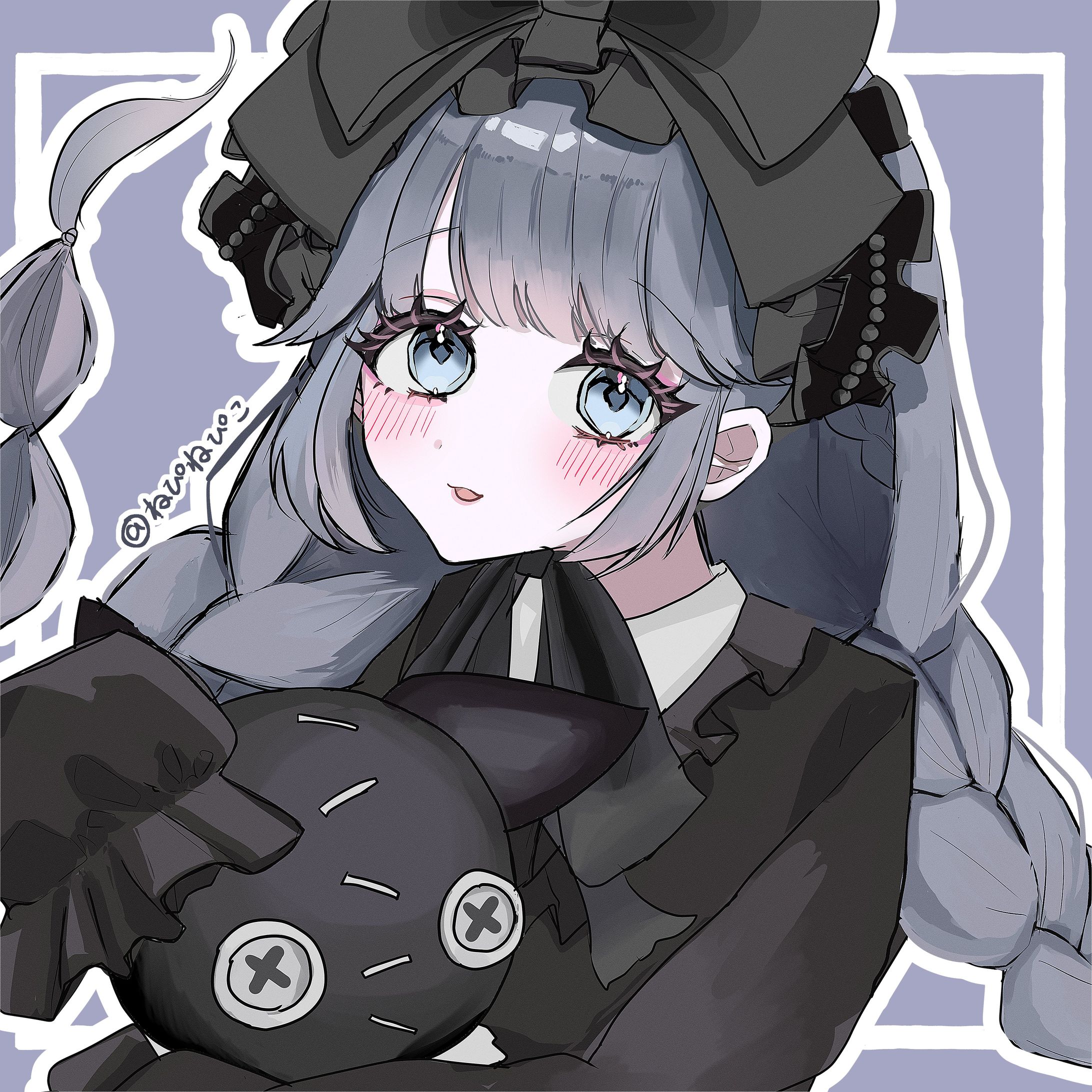 イラスト(バストアップ)-1