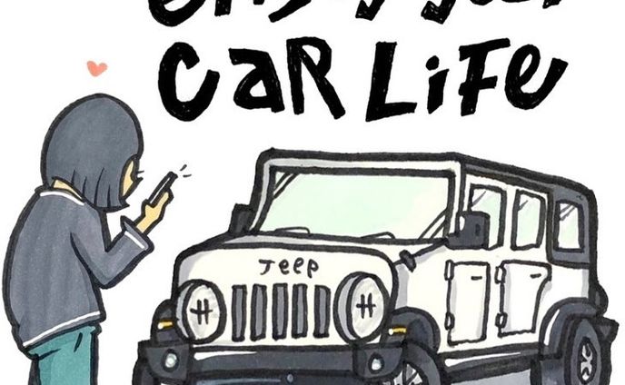 Enjoy your car life.
#drawing  #illustration #art #artwork #car #jeep #イラスト #落書き #イラストレーター #絵 #アート #女の子イラスト #ガールズイラスト #車 #ジープ