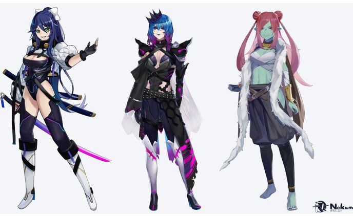 キャラデザ