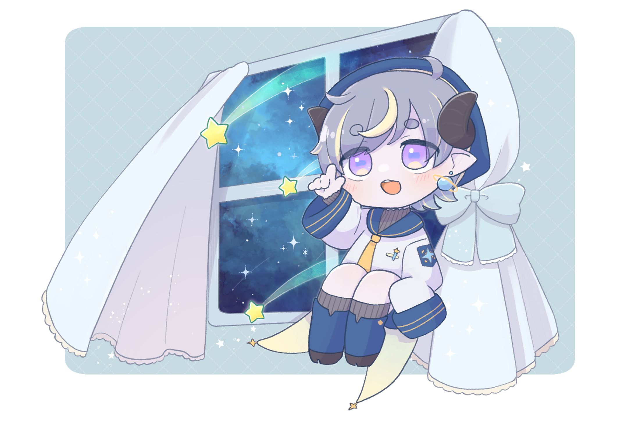 デフォルメ一枚絵-1
