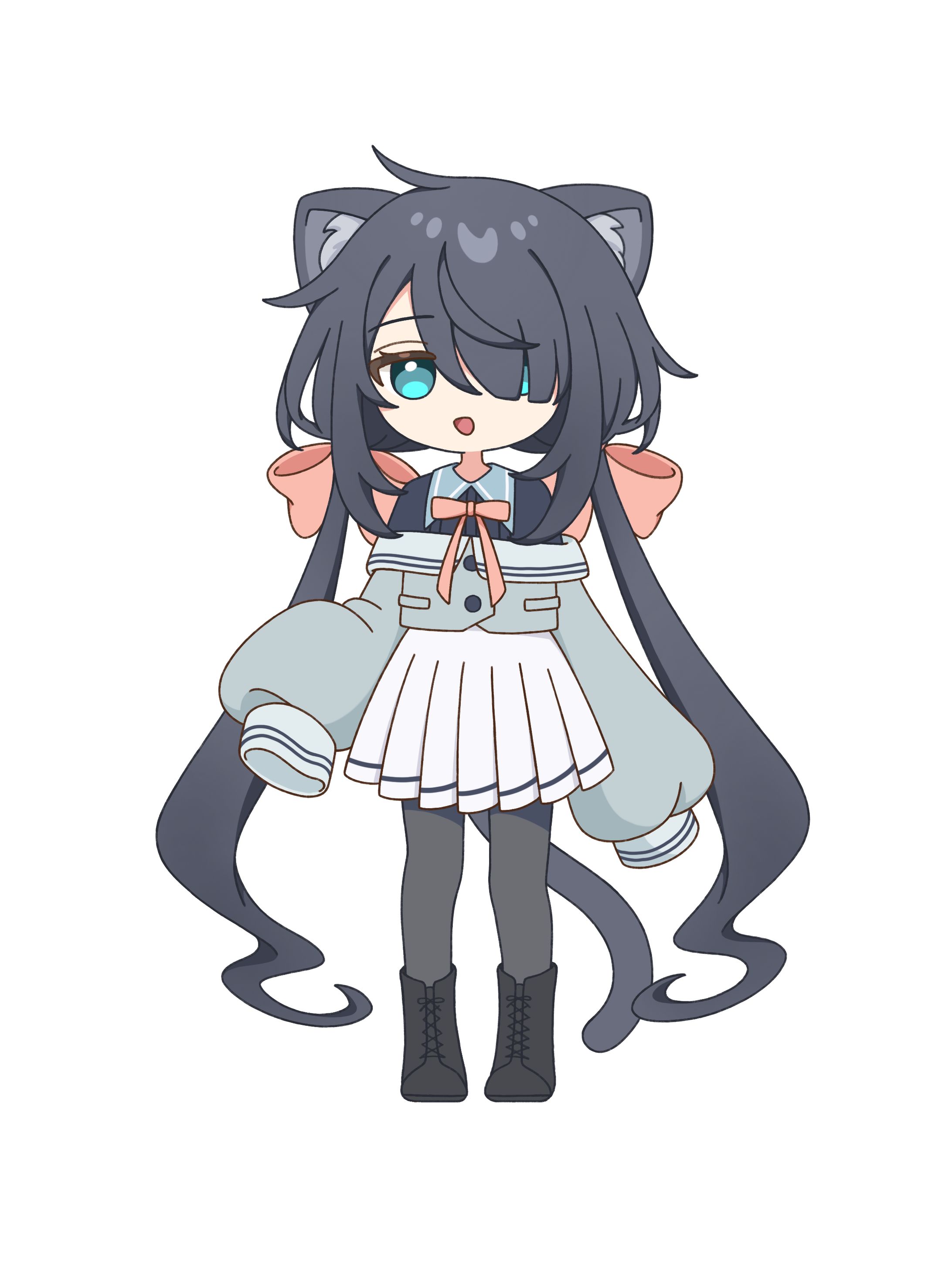 薬袋 缶　ミニキャラ-1