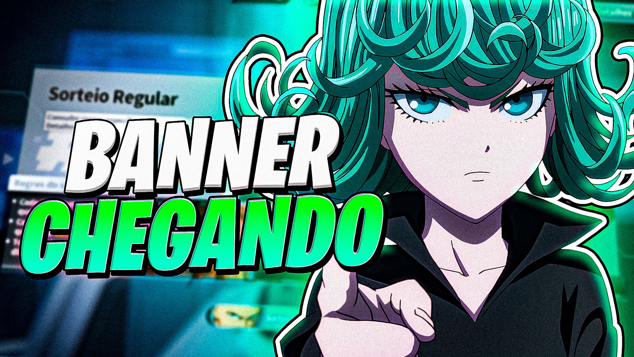 YOUTUBE THUMBNAIL - ONE PUNCH MAN WORLD TATSUMAKI BANNER-1