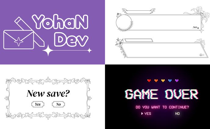 Visual Assets for【MV】L.O.S.E.R EXPERIENCE