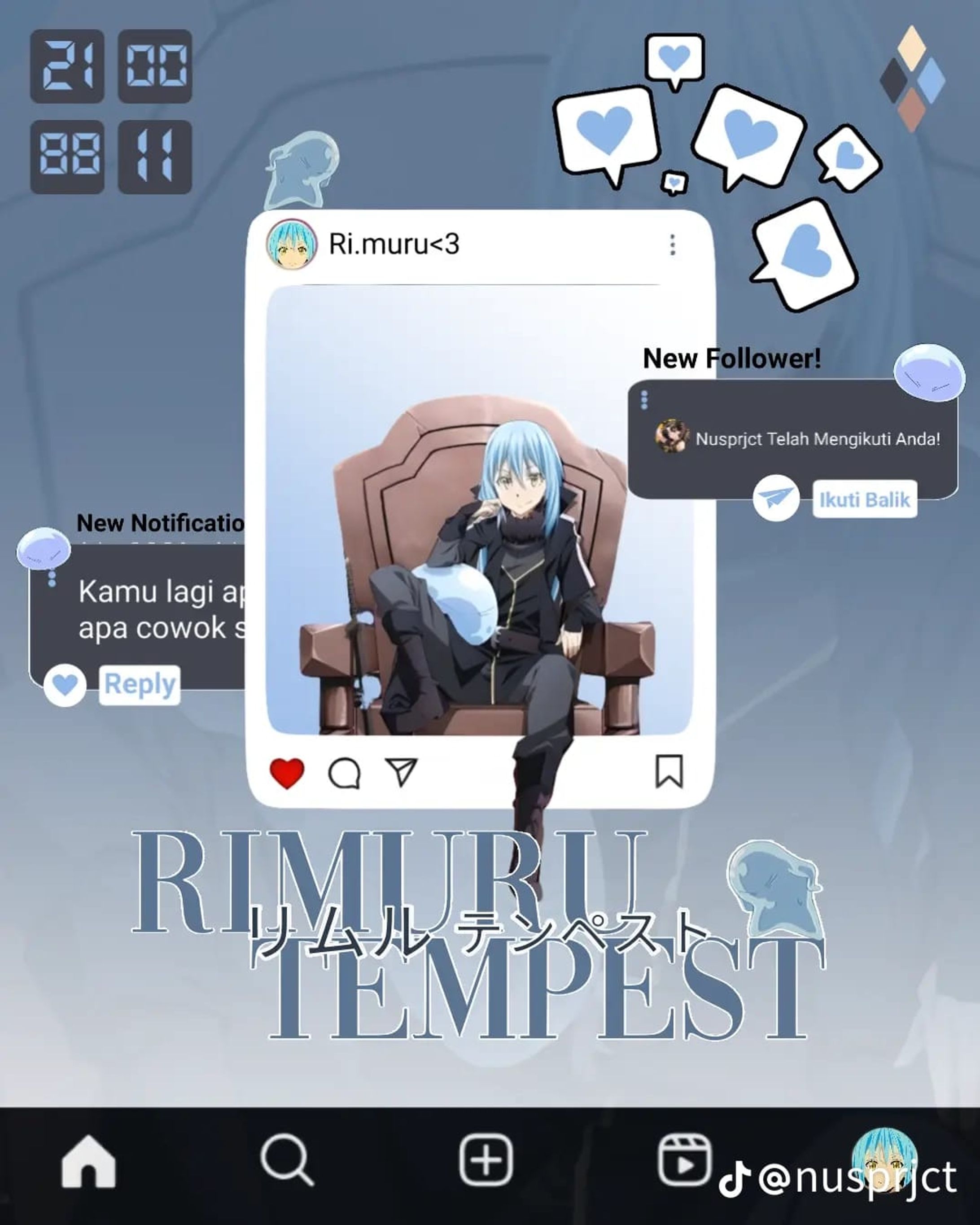 Rimuru Tempest tensura Gfx-1
