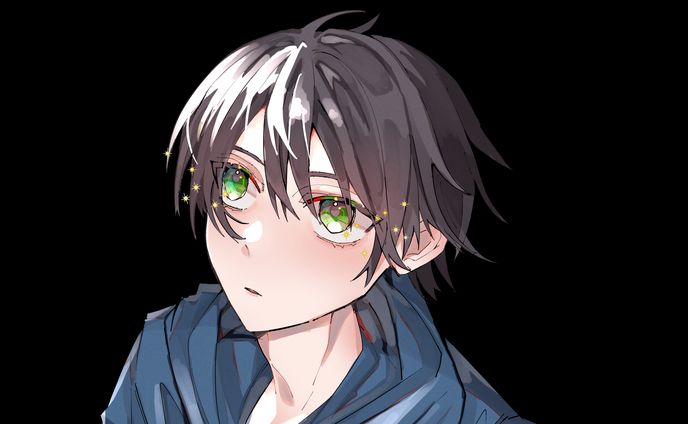 【お仕事】歌い手 からすみ様 MVイラスト