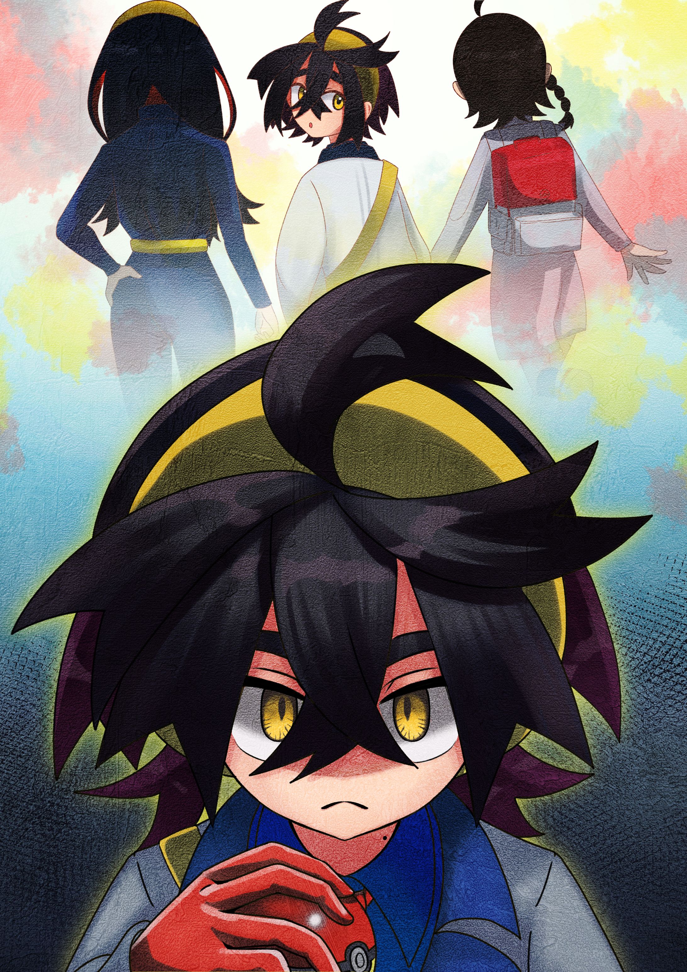 【一枚絵】ポケモンSV　スグリ　ファンアート-1