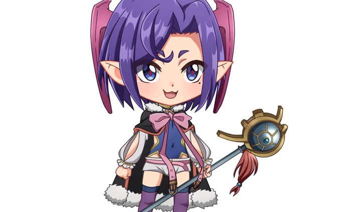 ガールズ＆クリーチャーズ　コラボキャラクター：ランガ