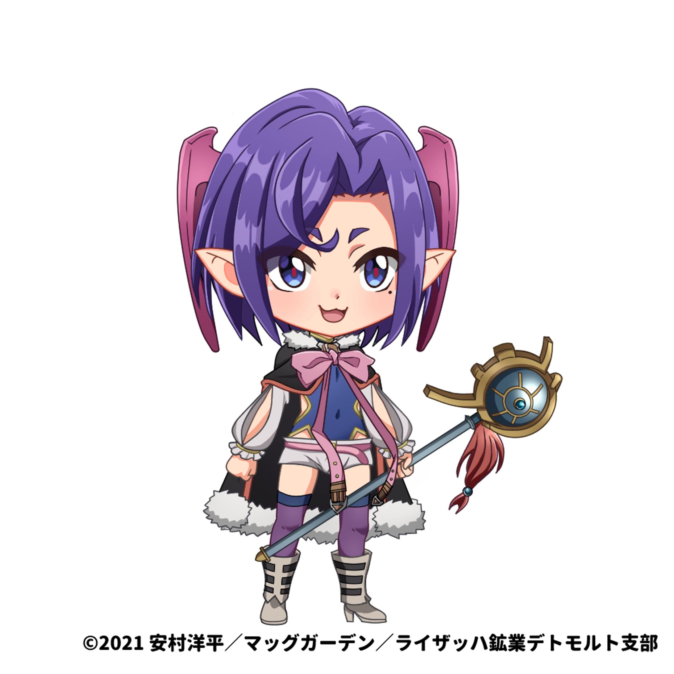 ガールズ＆クリーチャーズ　コラボキャラクター：ランガ-1
