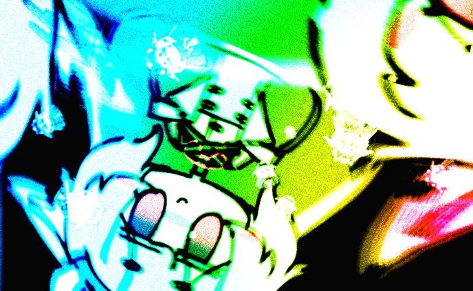 3Dモデル『桔梗』ファンアート