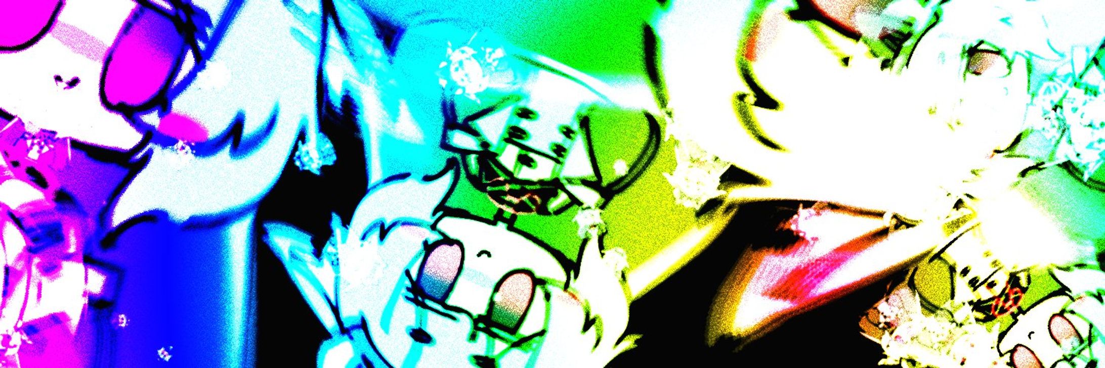 3Dモデル『桔梗』ファンアート-1